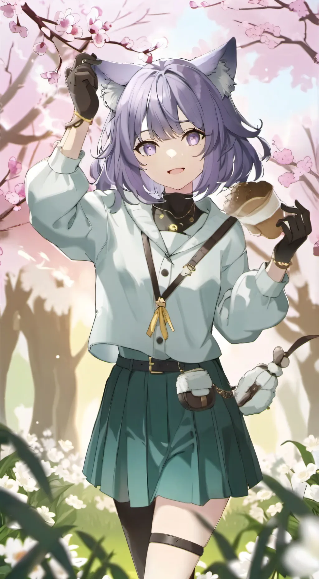 ai character: naltey background