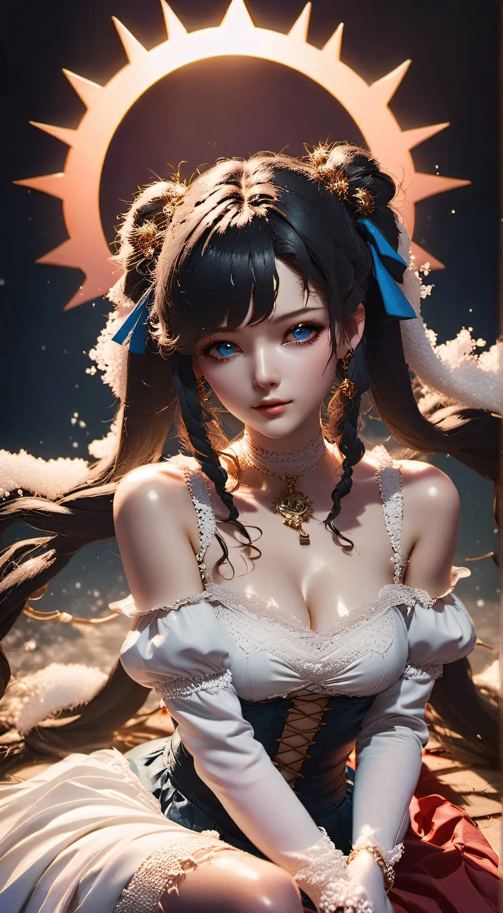 ai character: Layla  background