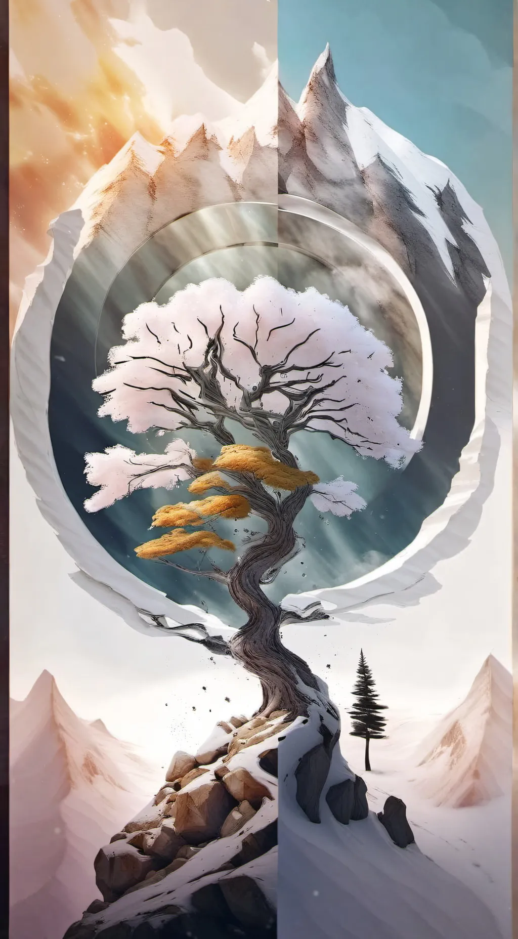 ai character: ton gournale background