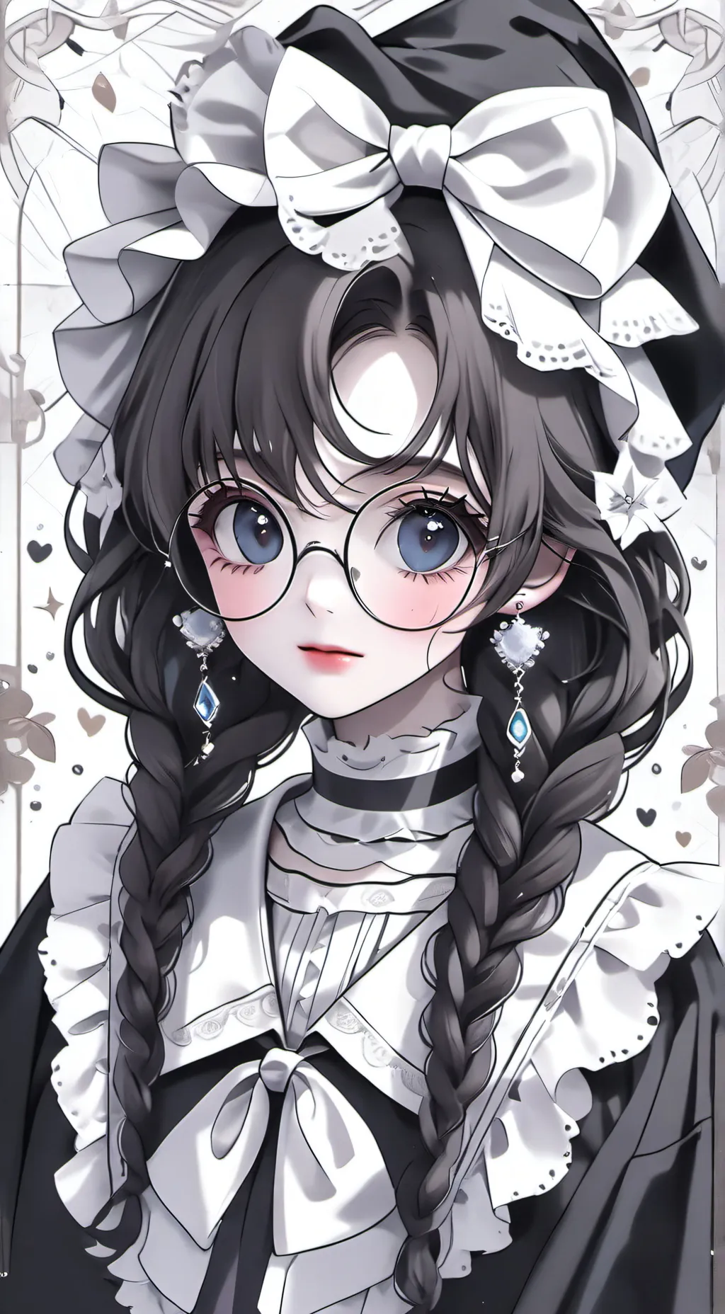 ai character: hogwarts background