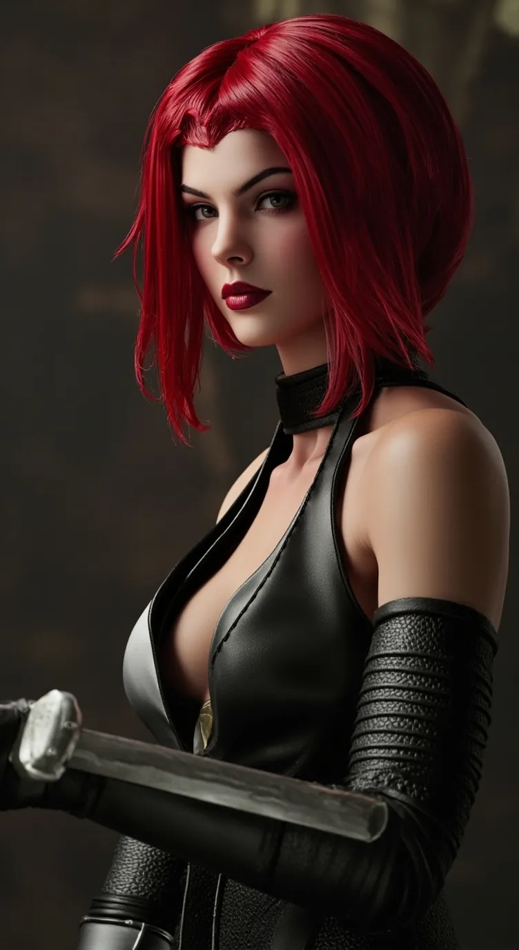 ai character: Bloodrayne background