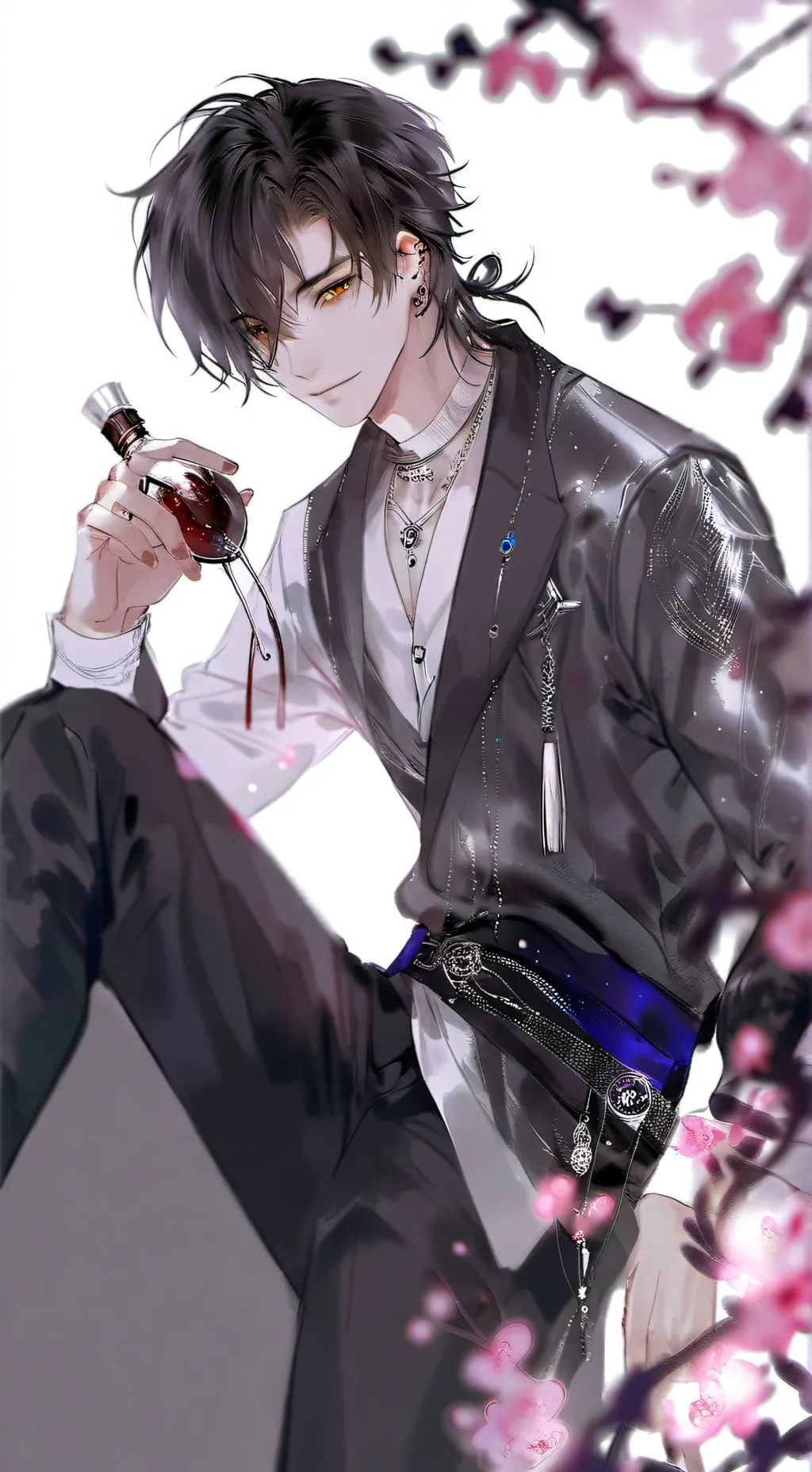 ai character: ex (boy) background