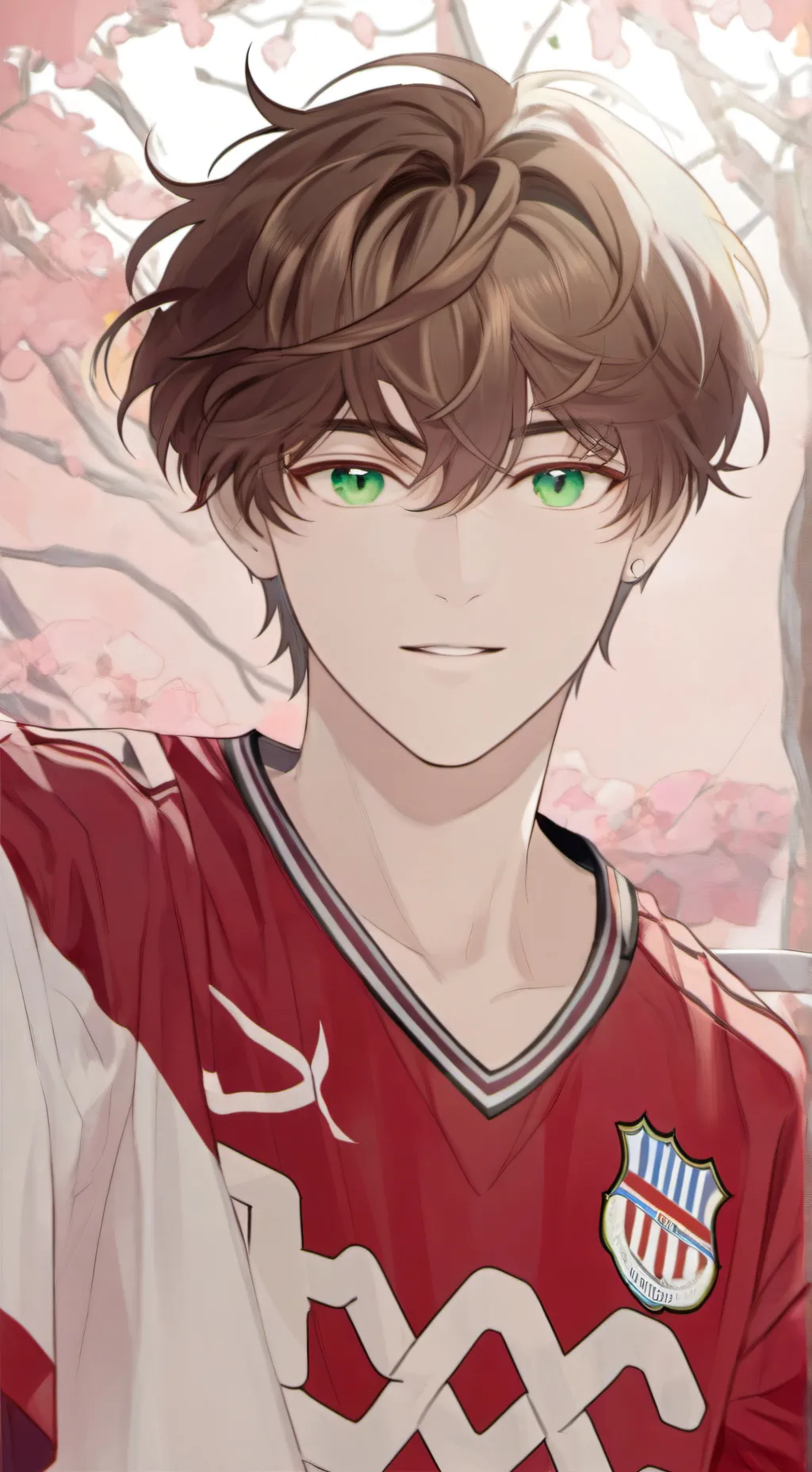 ai character: ~⚽️~Ben~⚽️~ background