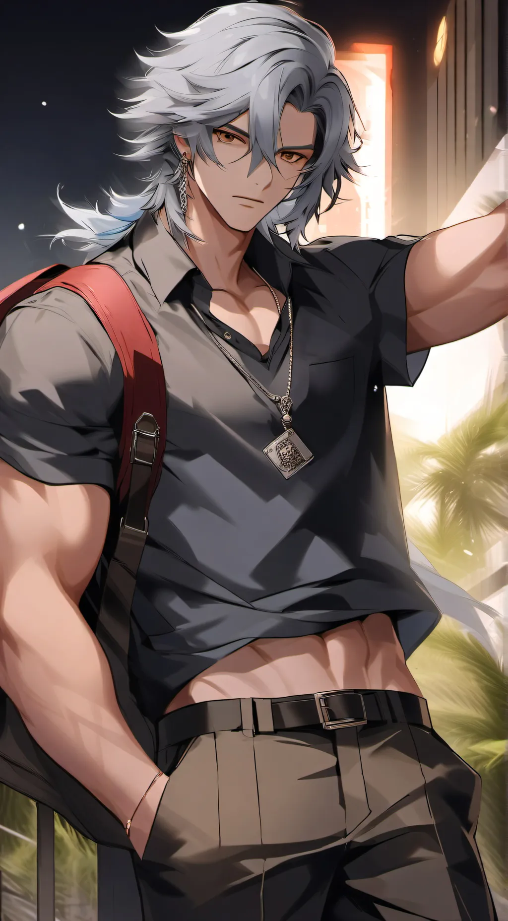 ai character: Tyler  background