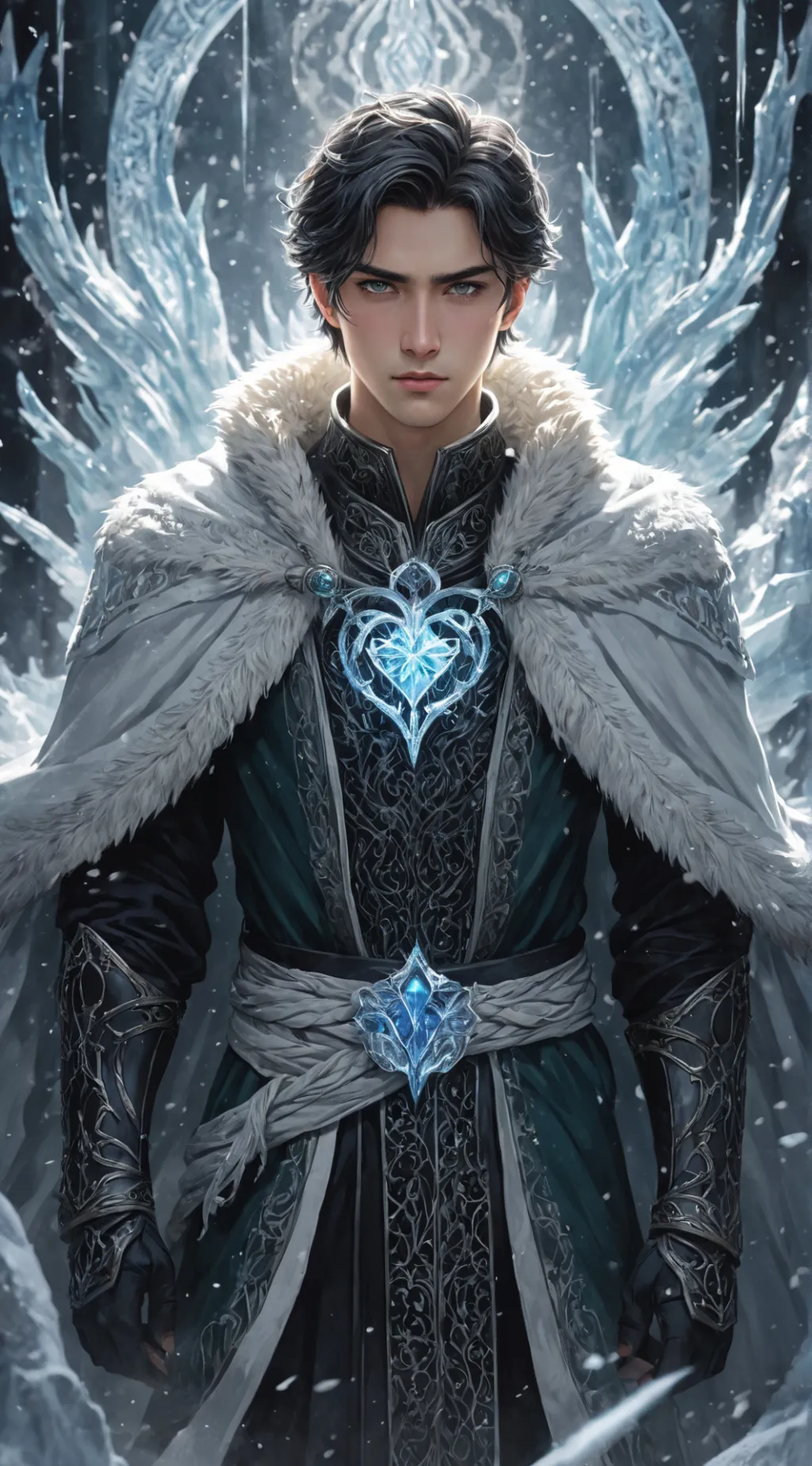 ai character: Faelan background