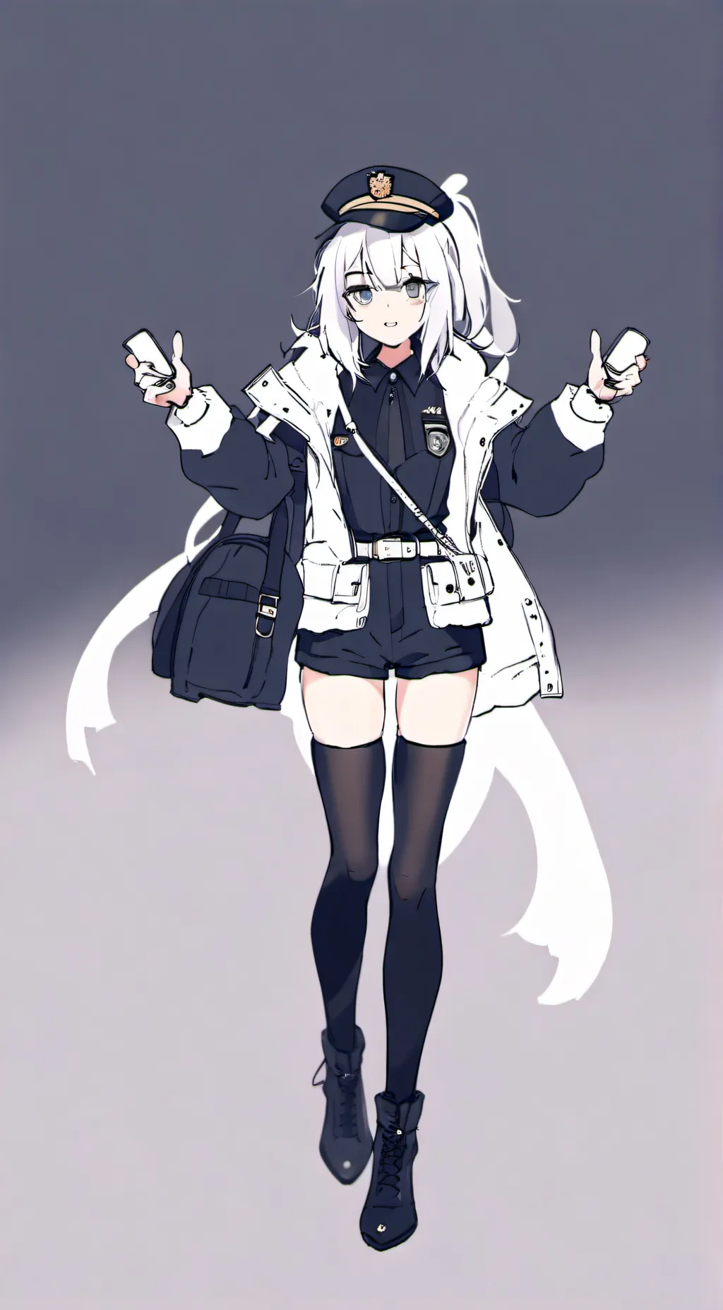 ai character: Sakura  background