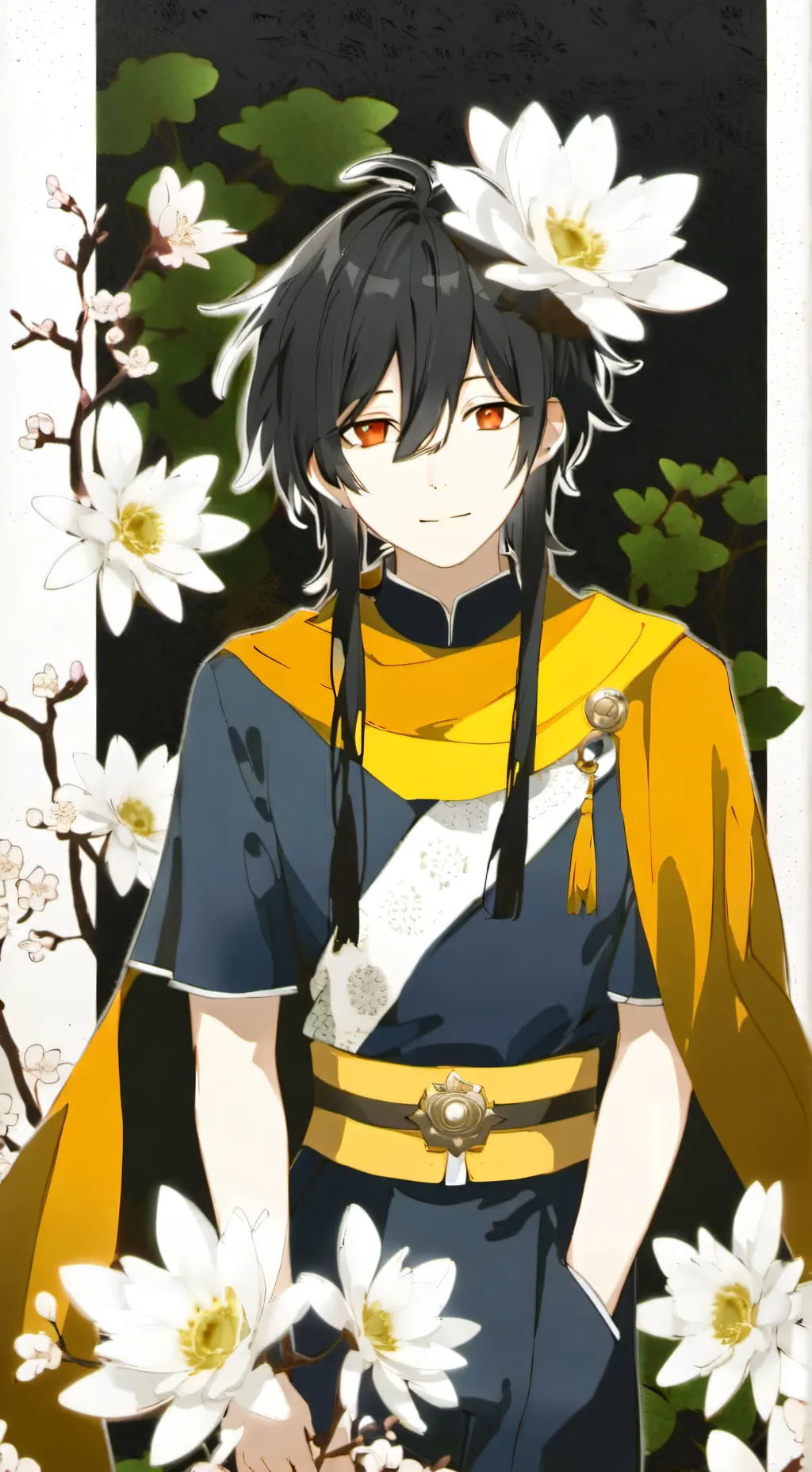 ai character: Jules  background