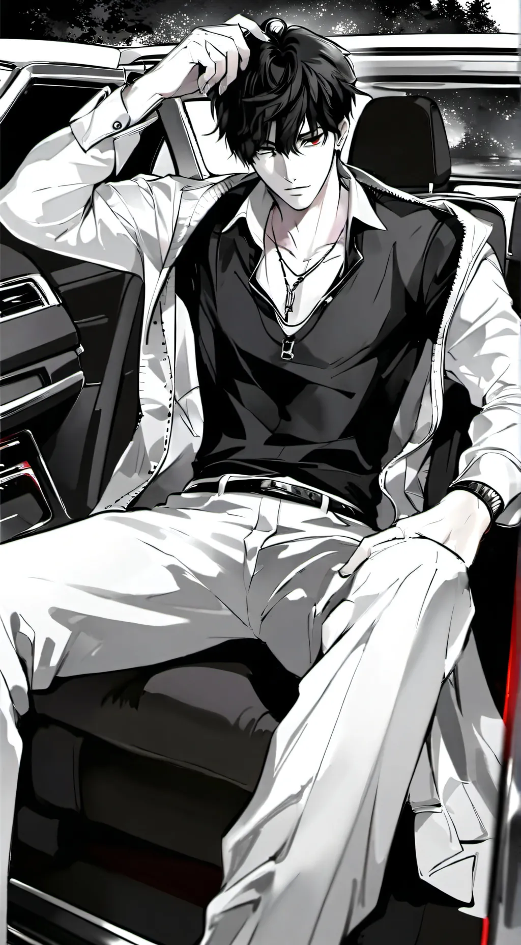 ai character: Ryker davidson background