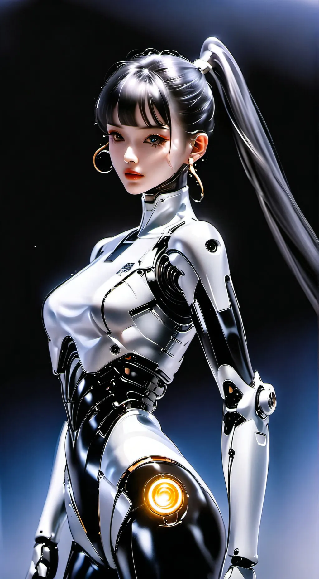 ai character: Анна background