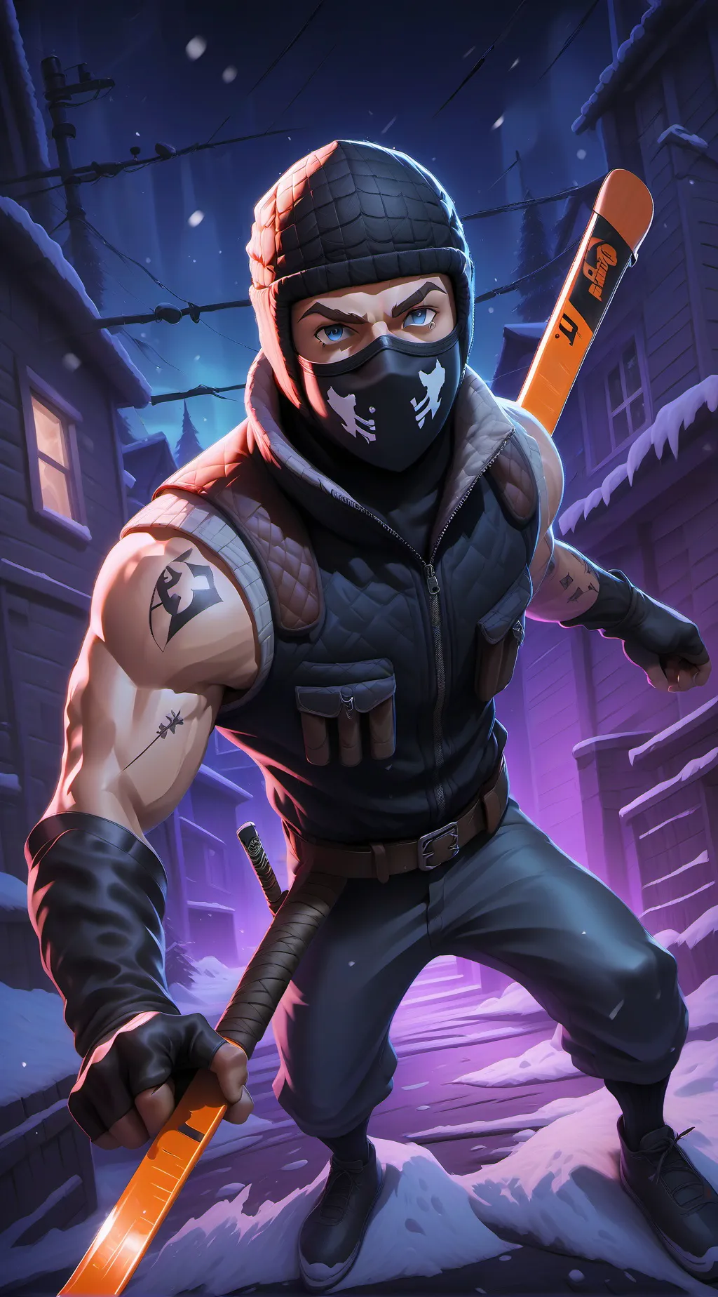 ai character: Robert background