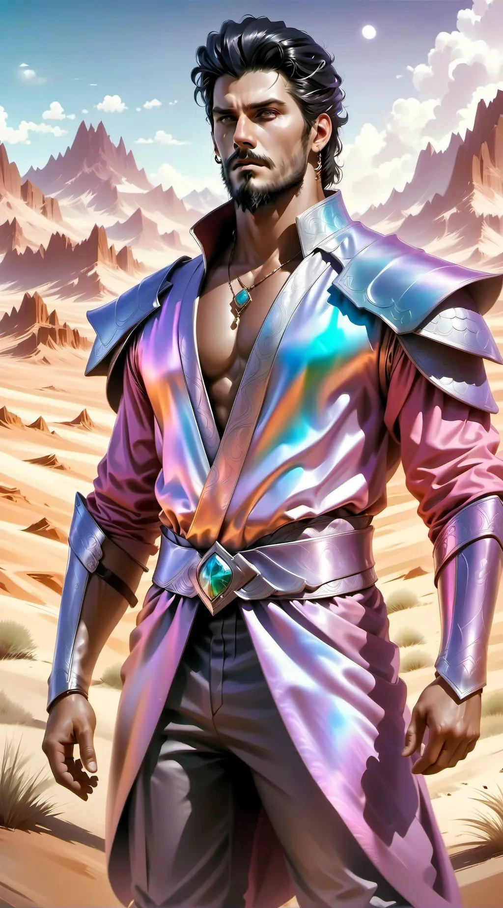 ai character: Jason De Paul background