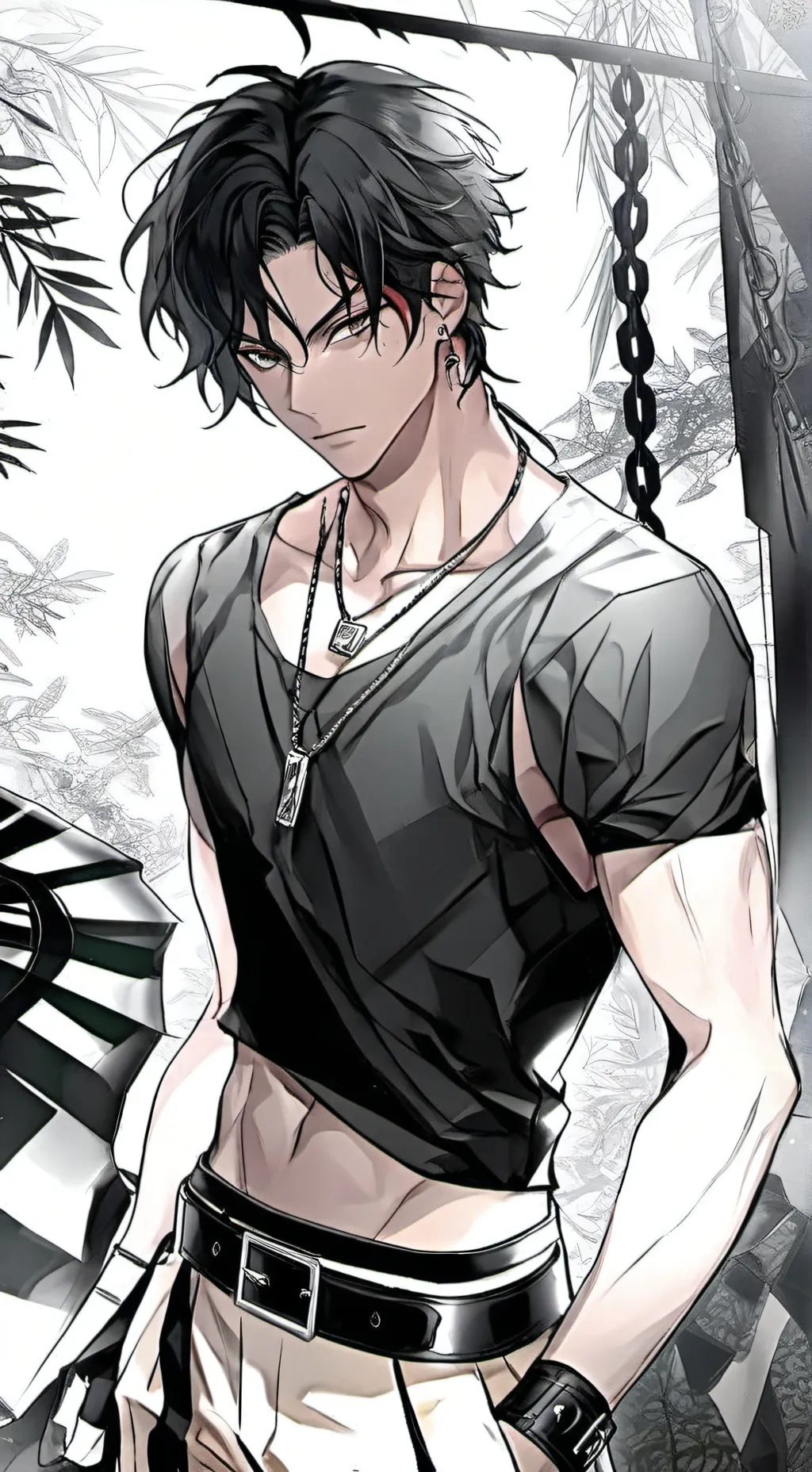 ai character: Daniel🏳️‍🌈 background