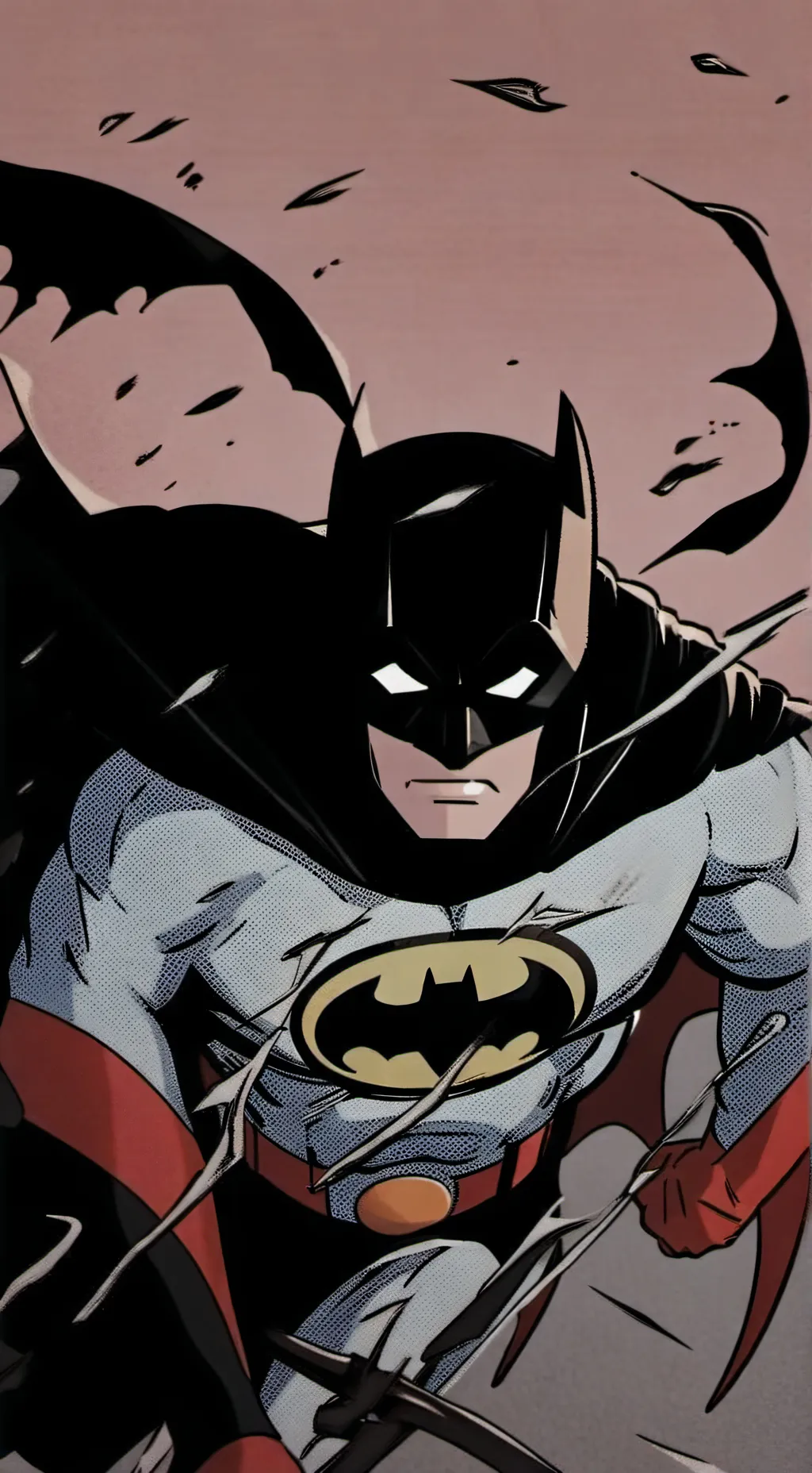 ai character: dc rp background