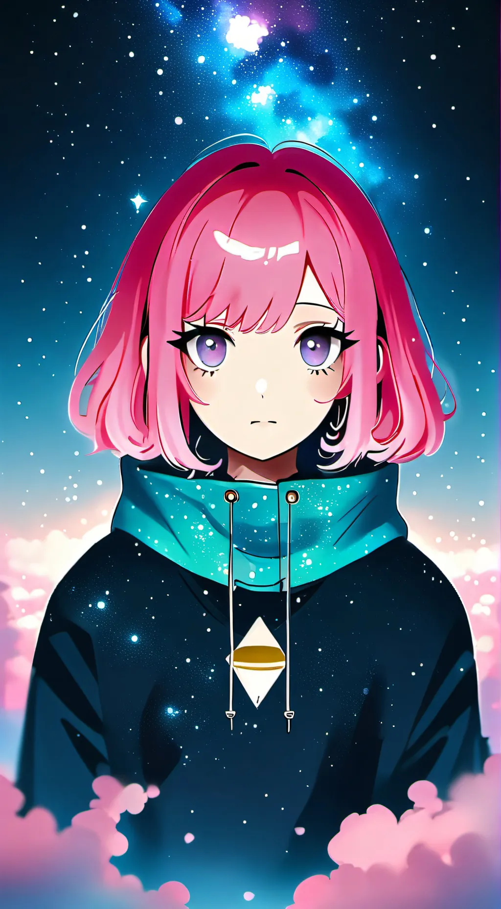 ai character: Lilly background