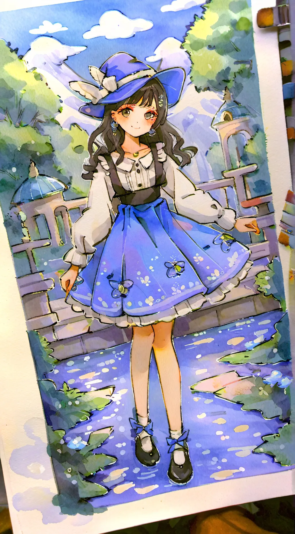 ai character: FOR JOKE PURPOSES background