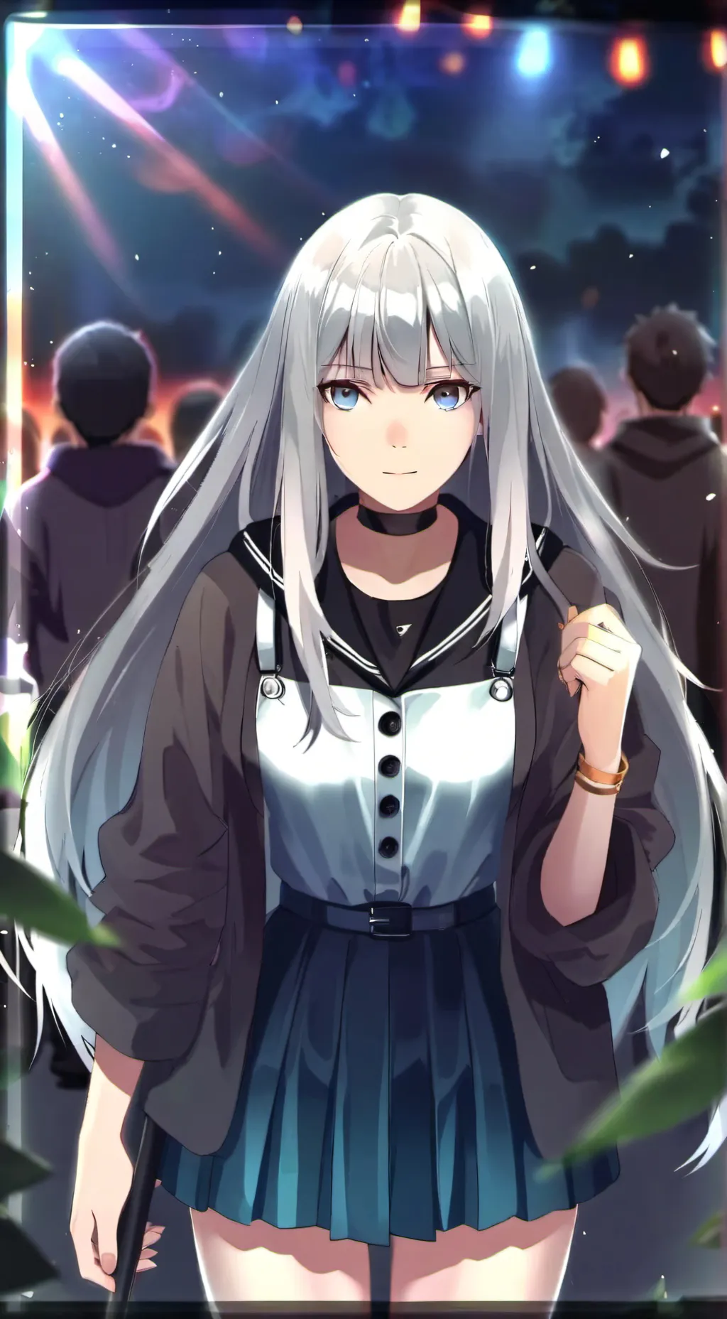 ai character: tokito y tu  background