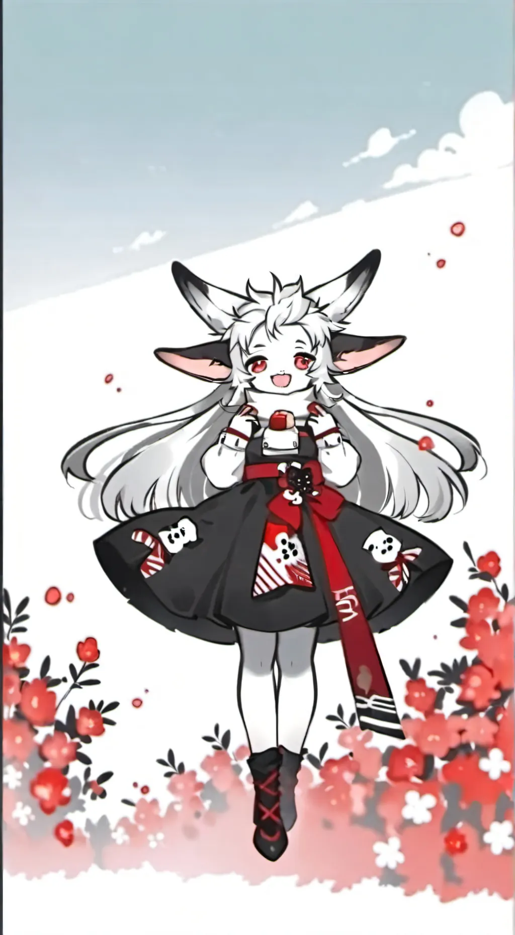 ai character: almas gemelas background