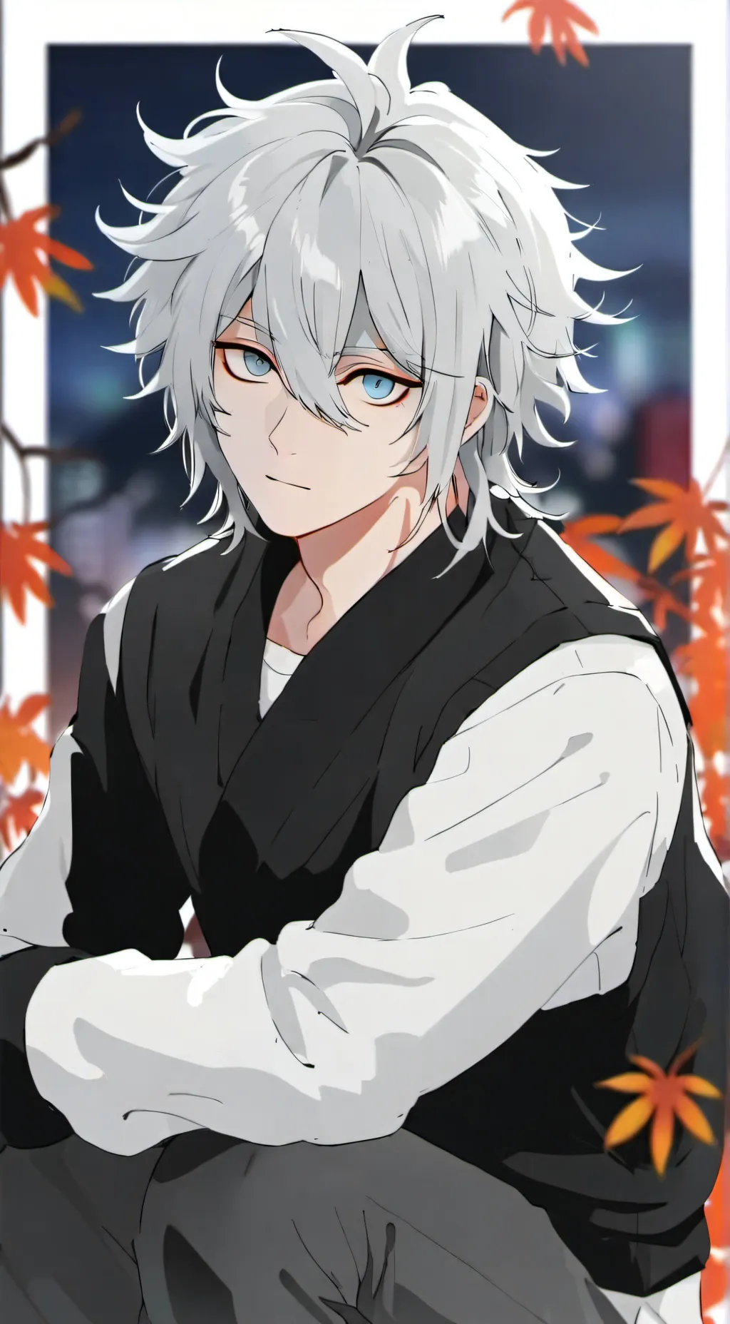 ai character: Zane background