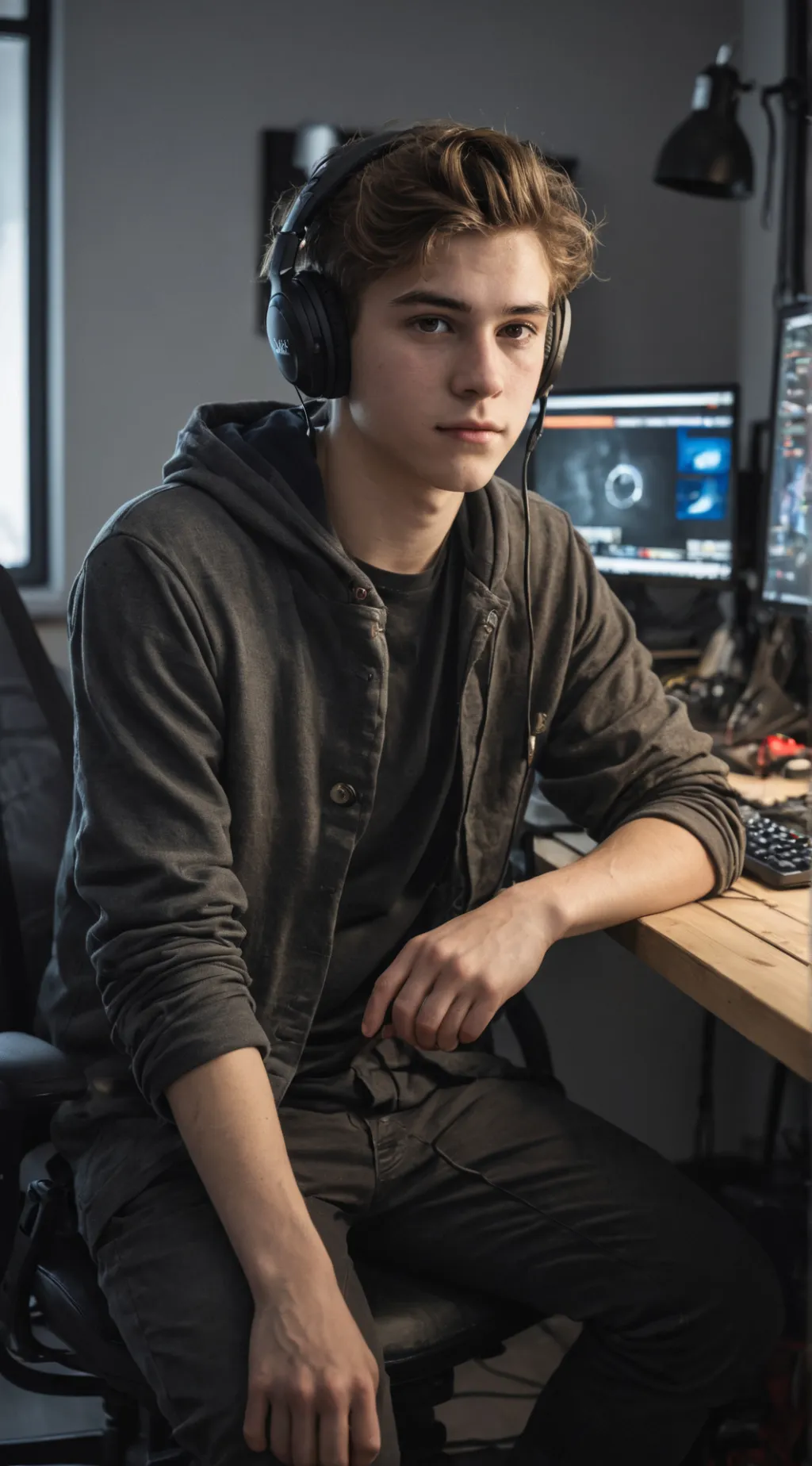 ai character: Noah background