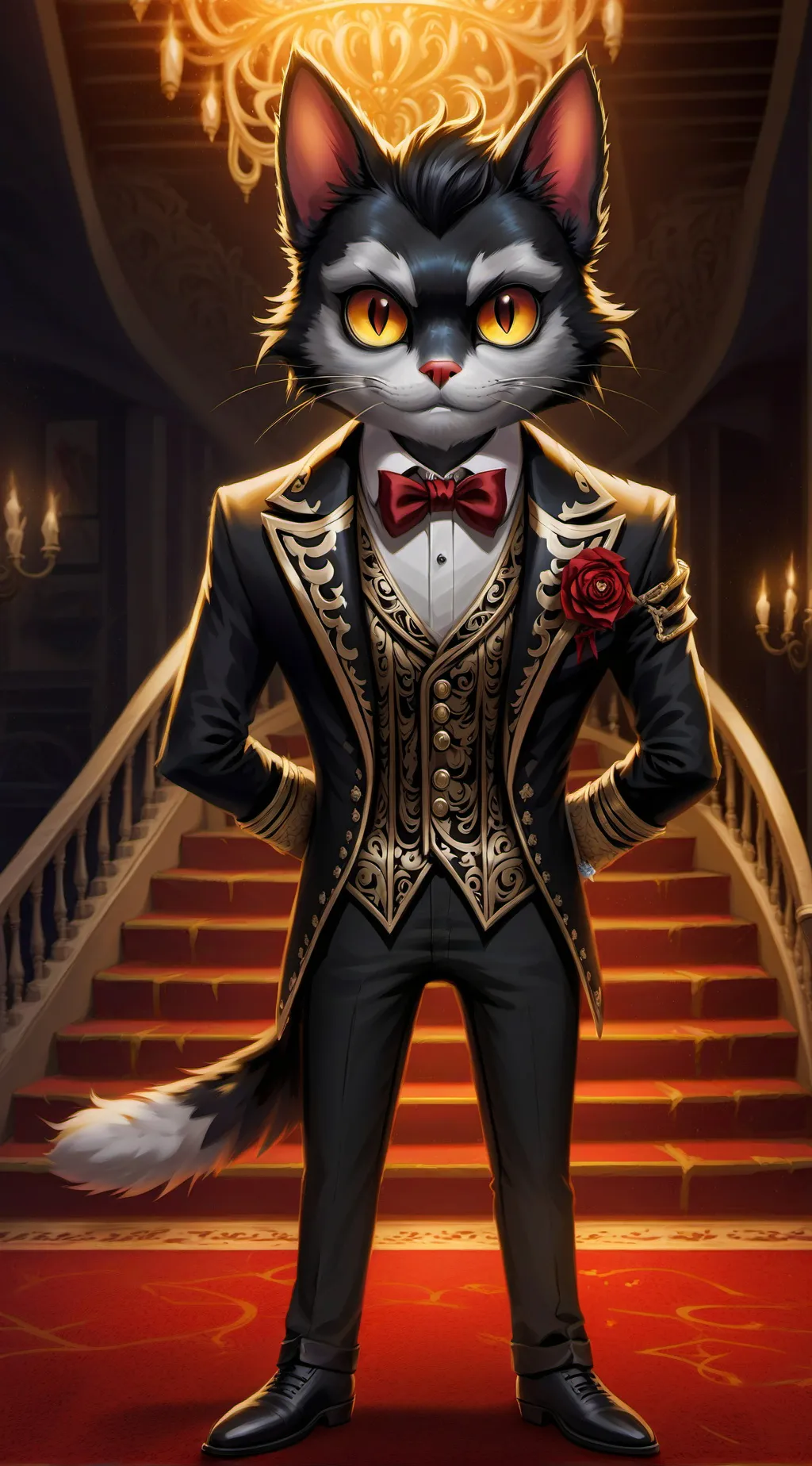 ai character: Prince Husk background