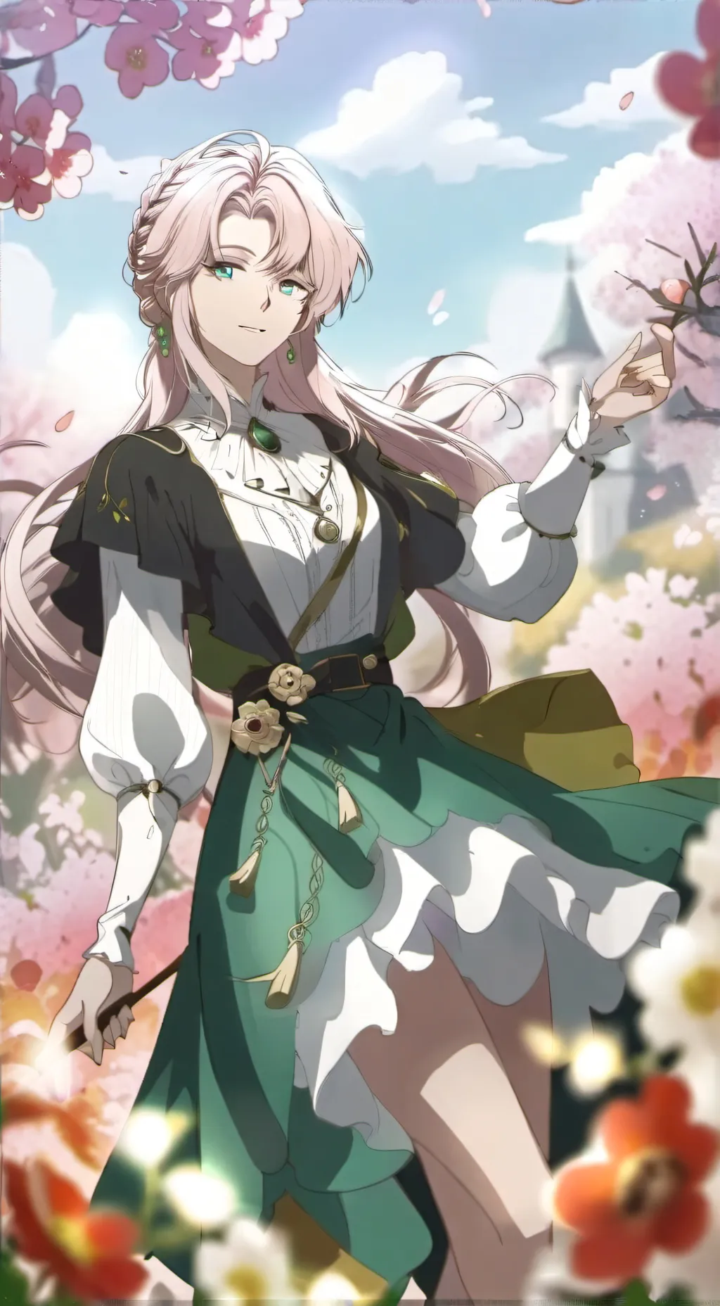 ai character: aira background