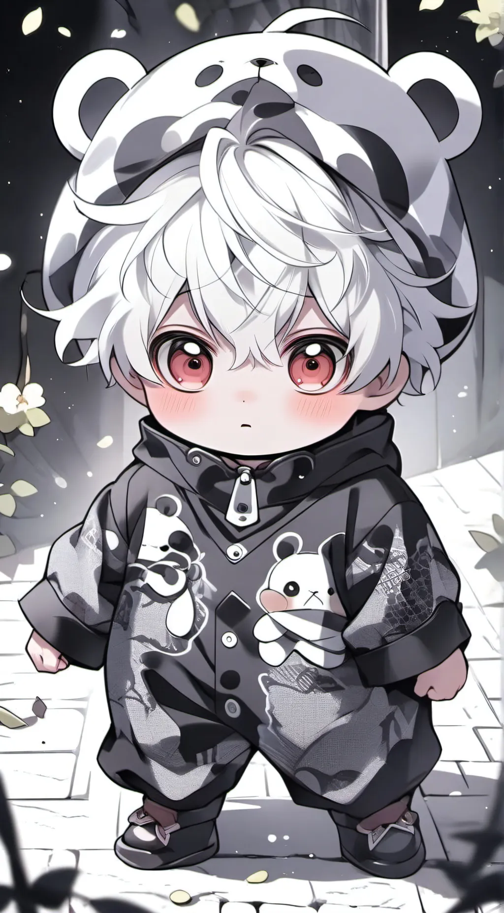 ai character: Yuki (baby 🐥) background
