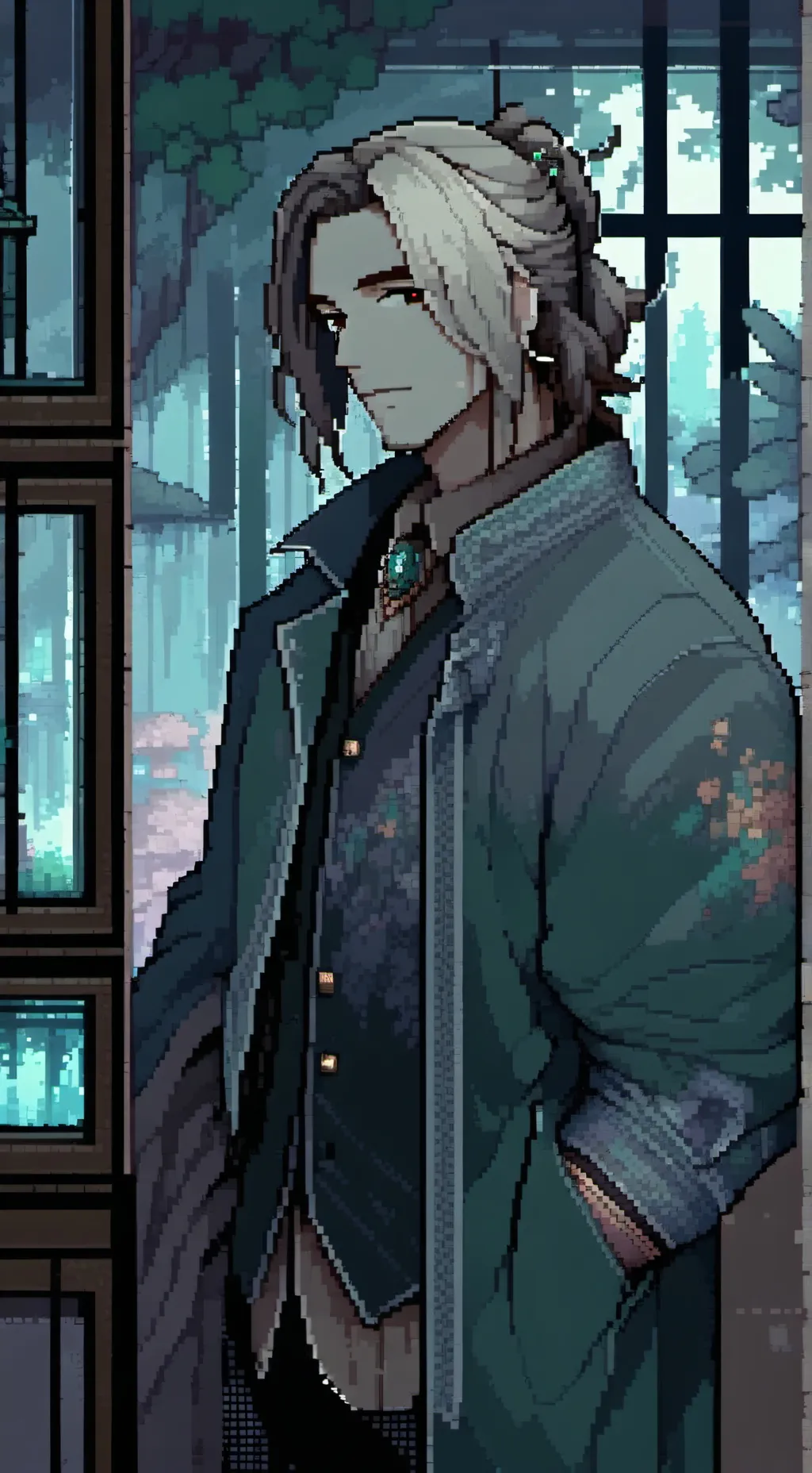 ai character: Nic  background