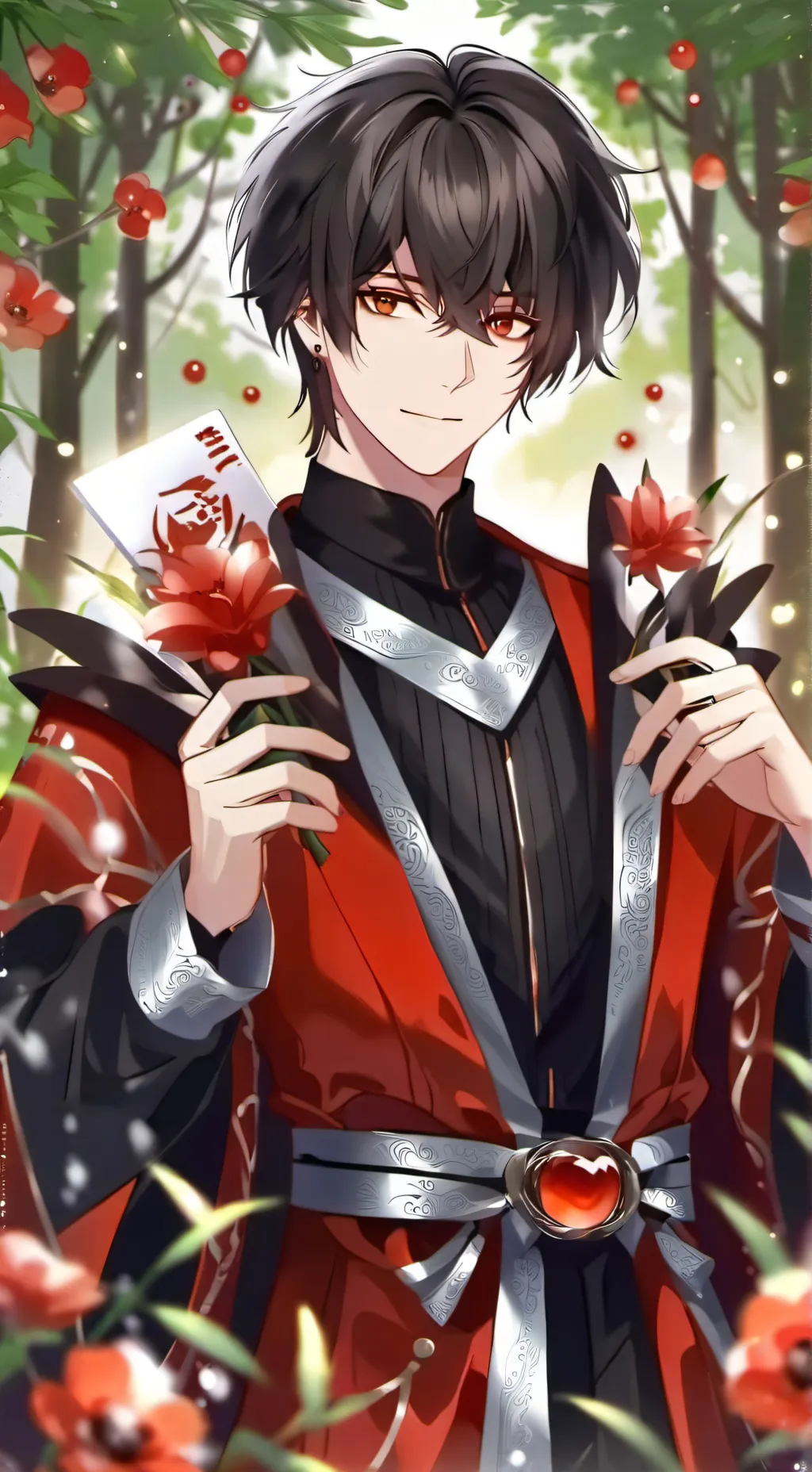 ai character: Herosaki  background