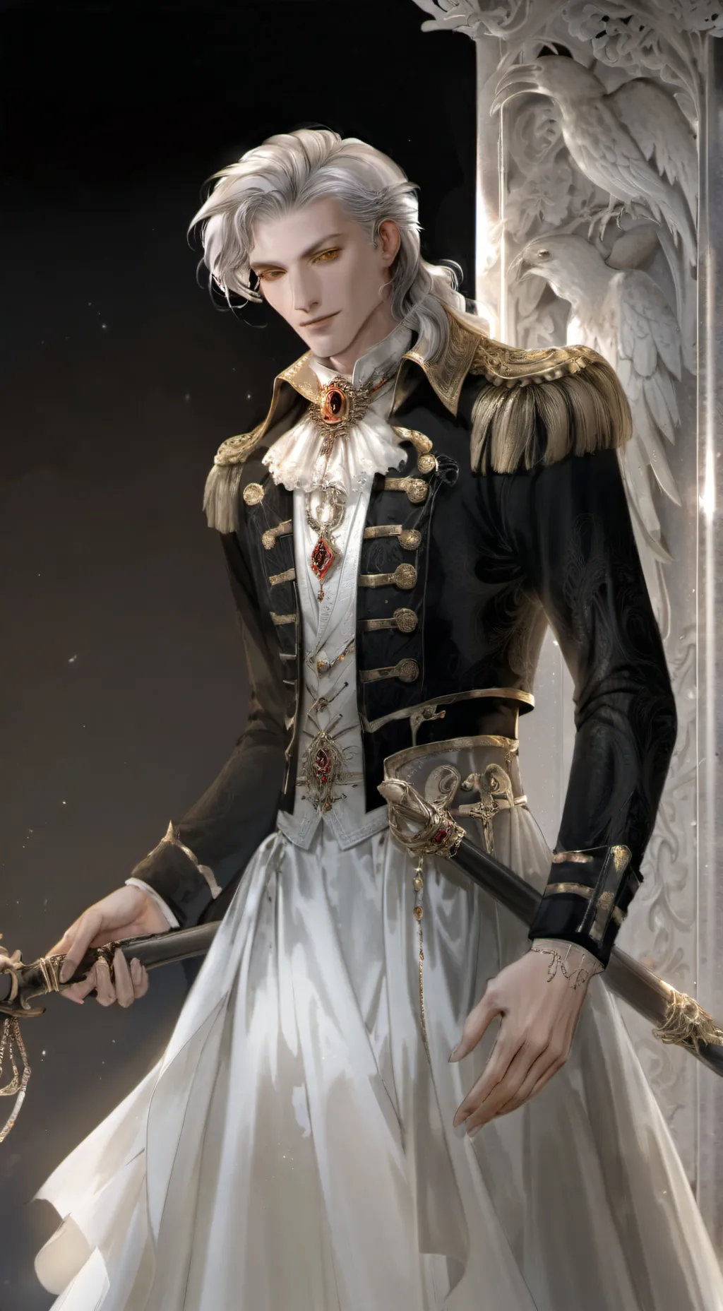 ai character: nathan  background