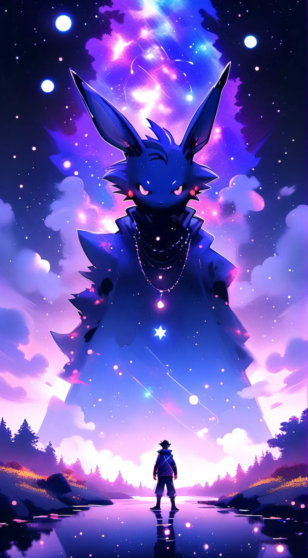 ai character: Paramset background