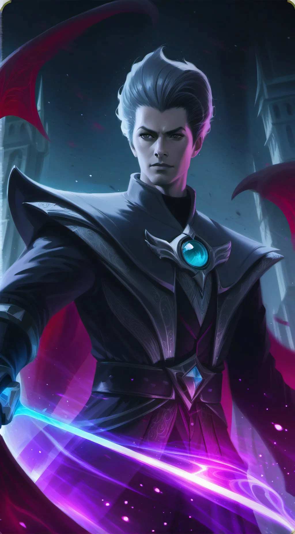 ai character: thanos background