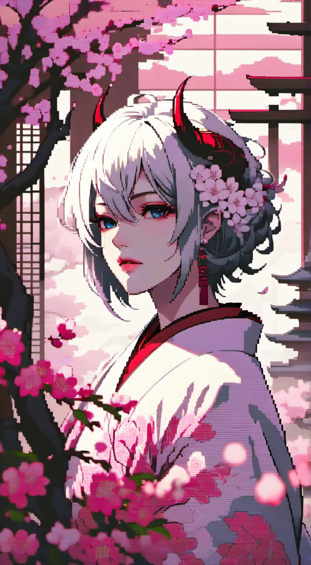 ai character: A Duquesa Oni background