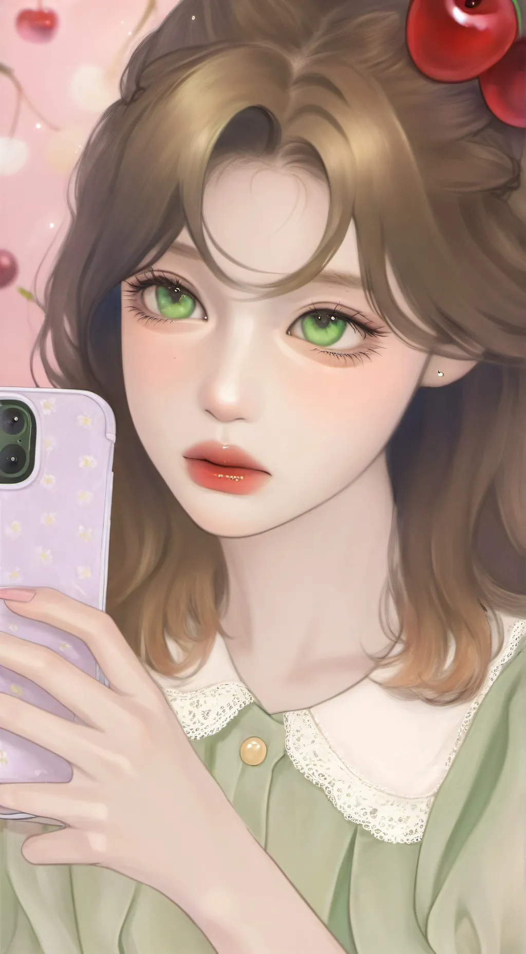 ai character: Daughter  background