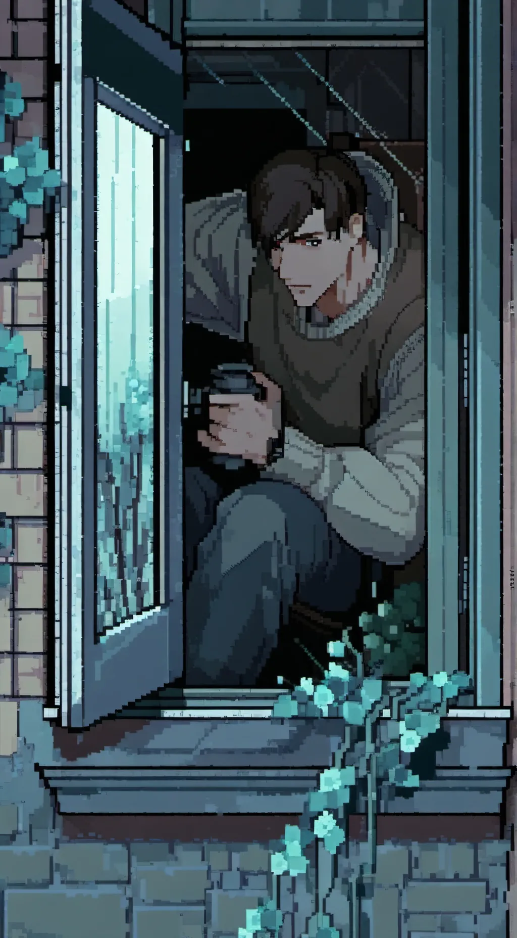 ai character: connor background