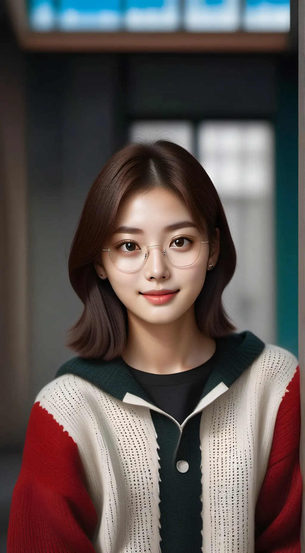 ai character: Heaven background