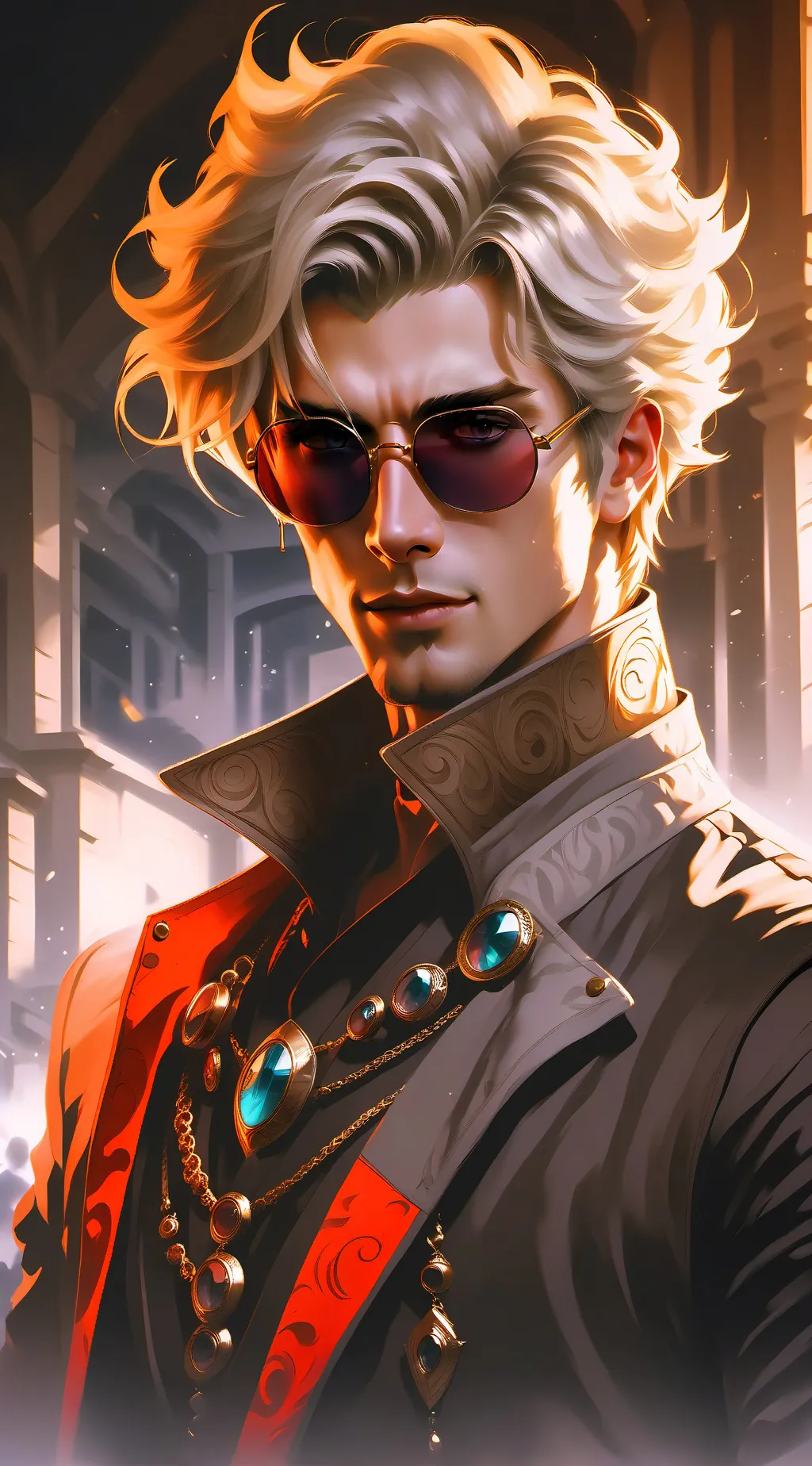 ai character: migael background