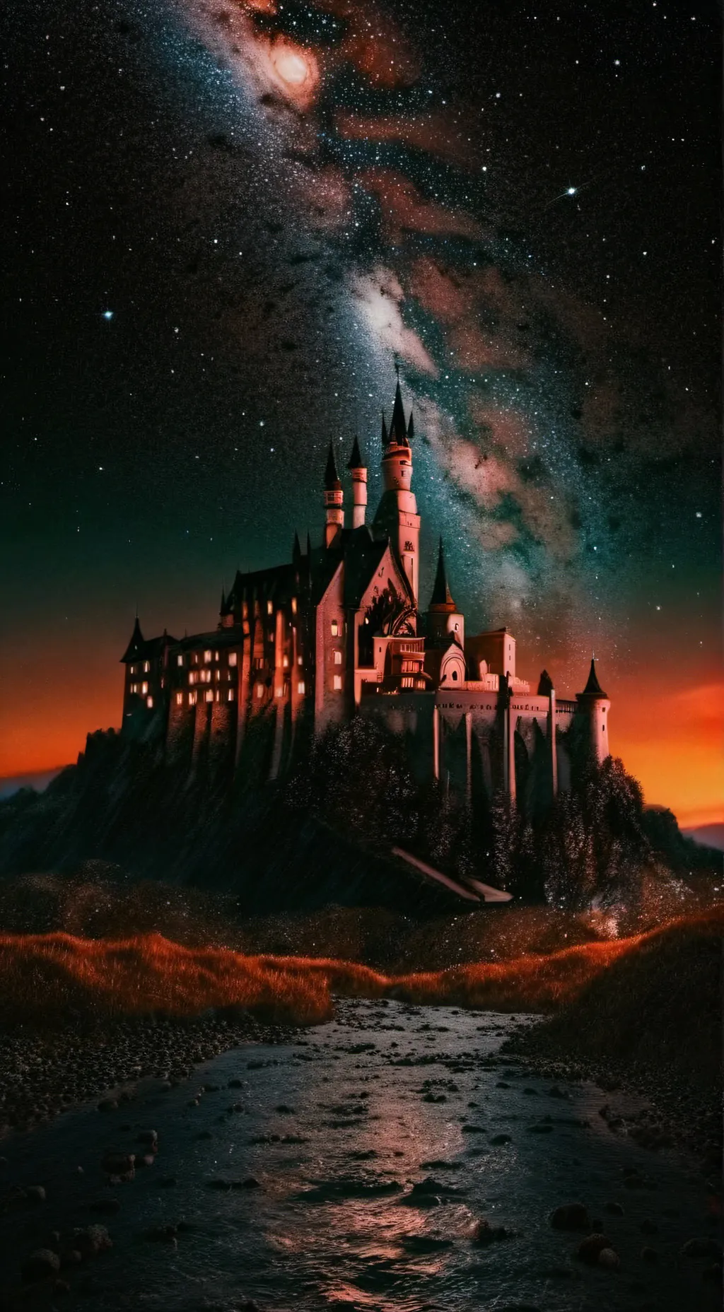 ai character: HOGWARTS background