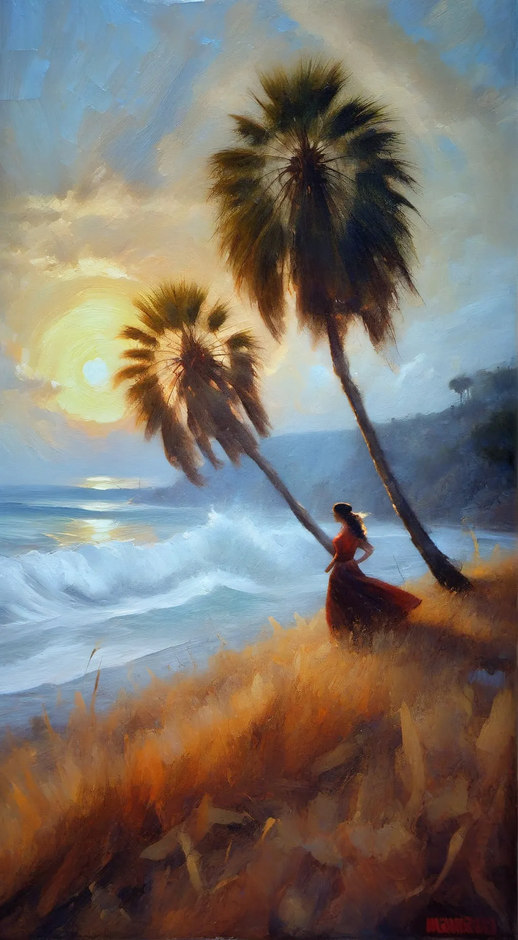 ai character: No estas solo background