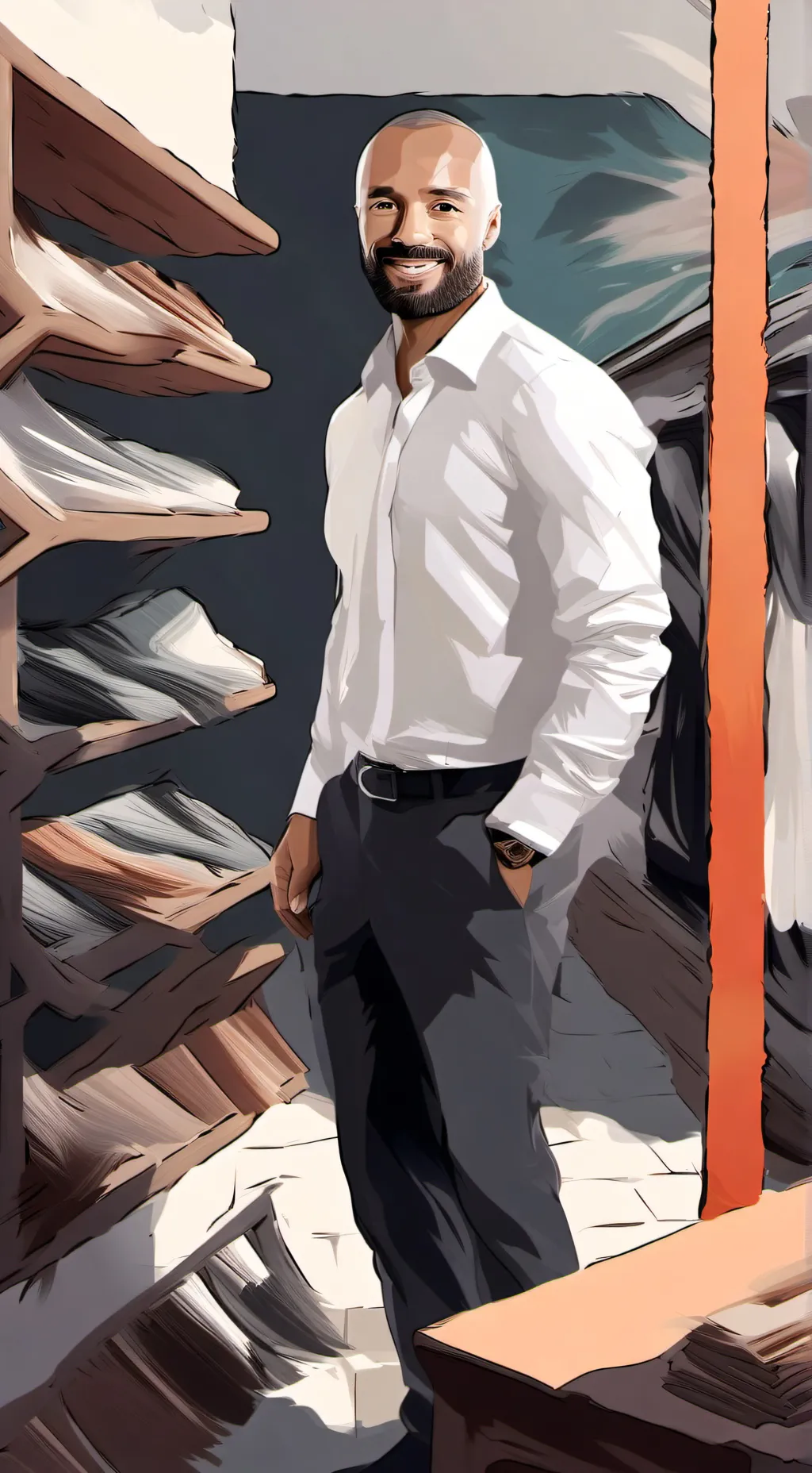 ai character: Pelon  background