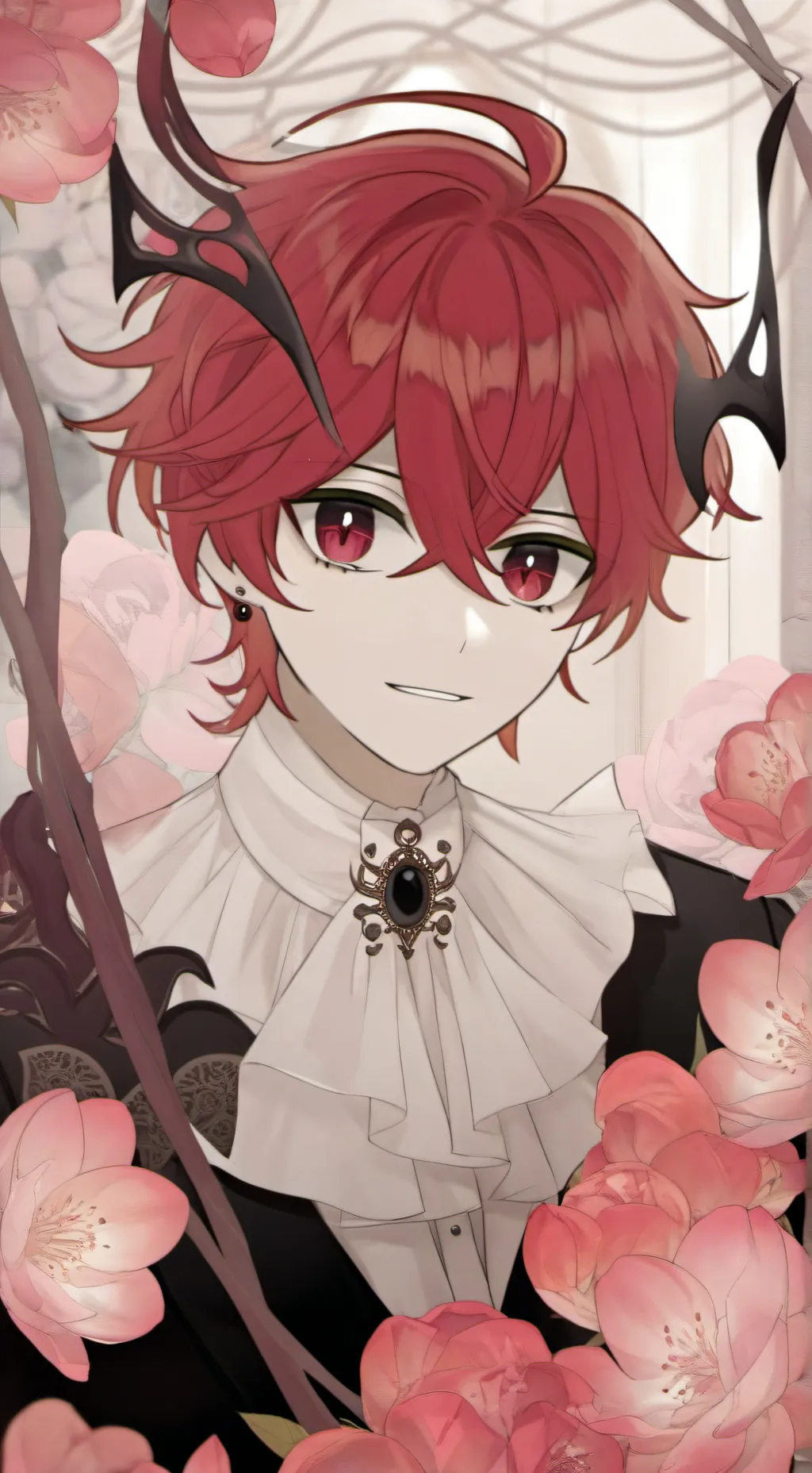 ai character: Pancakes background