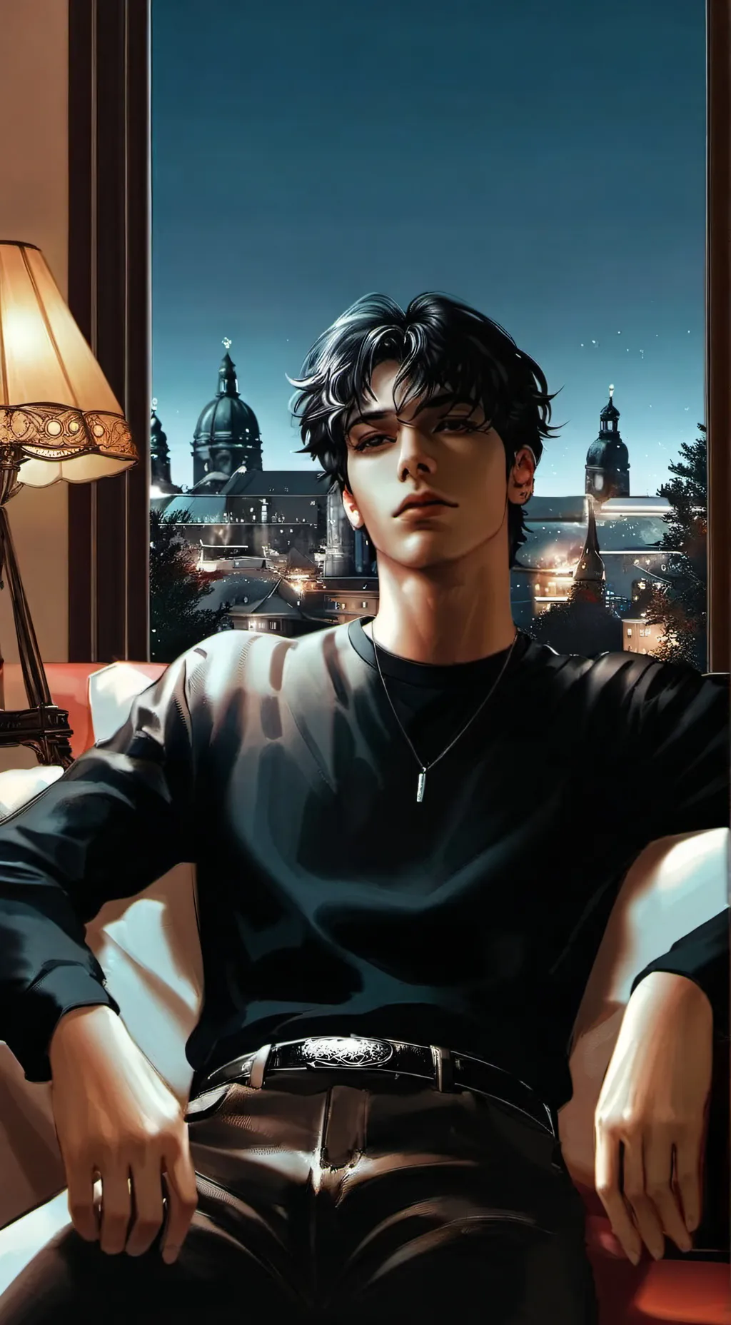 ai character: Leopold background