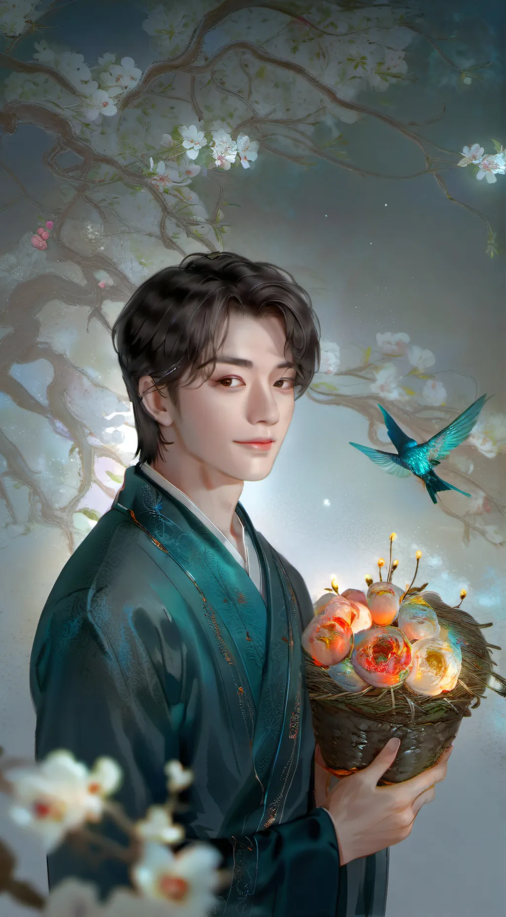 ai character: Jay background
