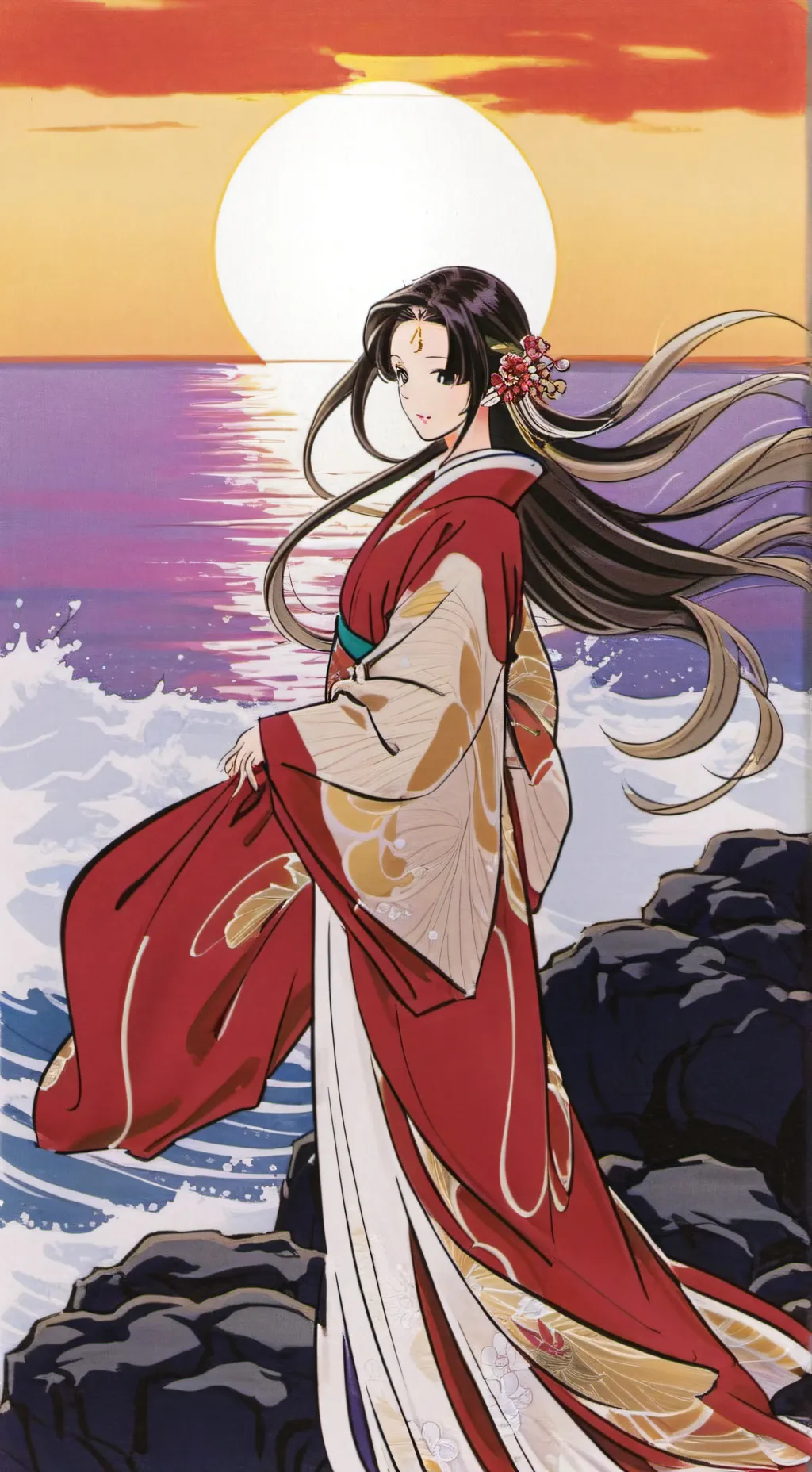 ai character: mad nami? background
