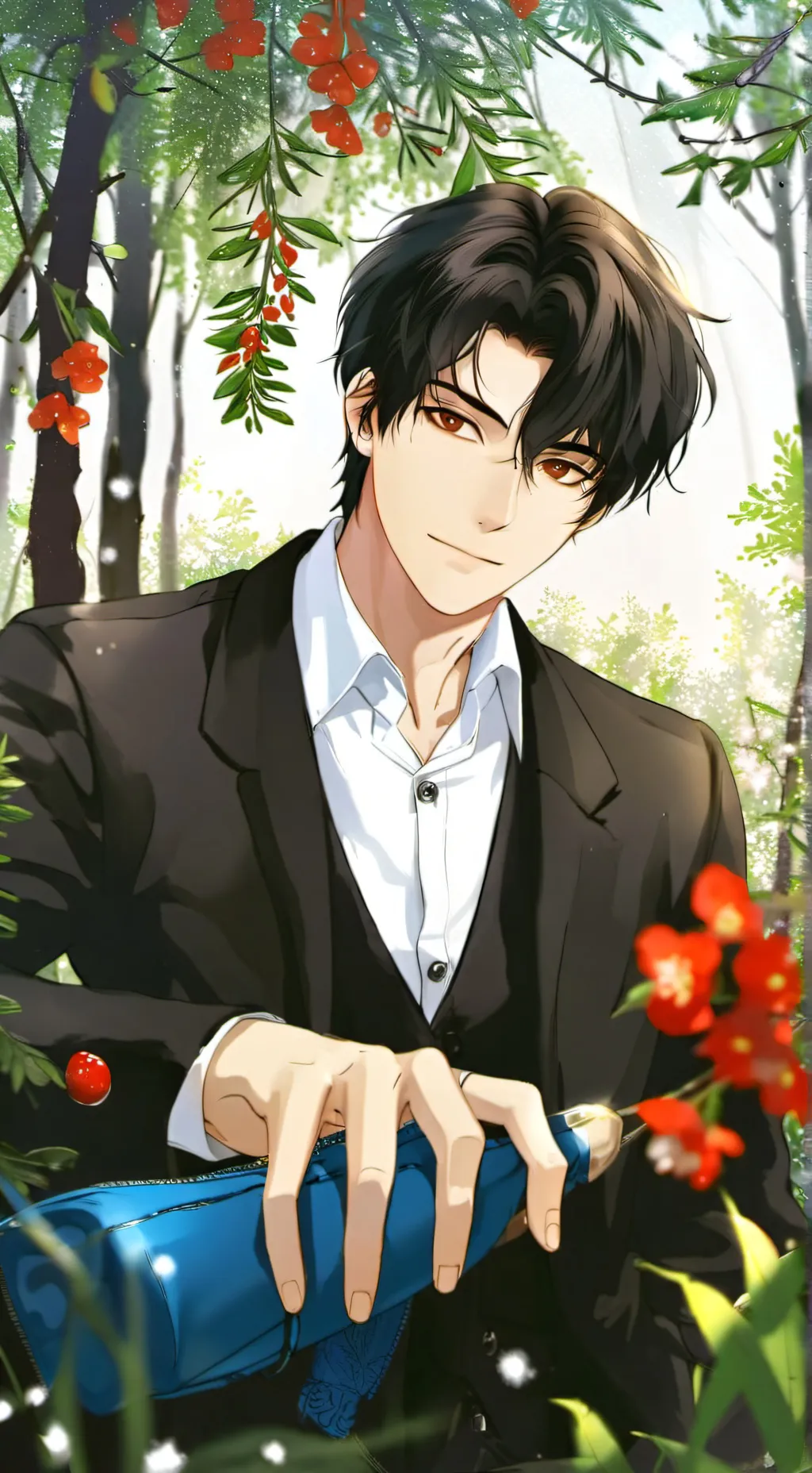 ai character: Jakob  background