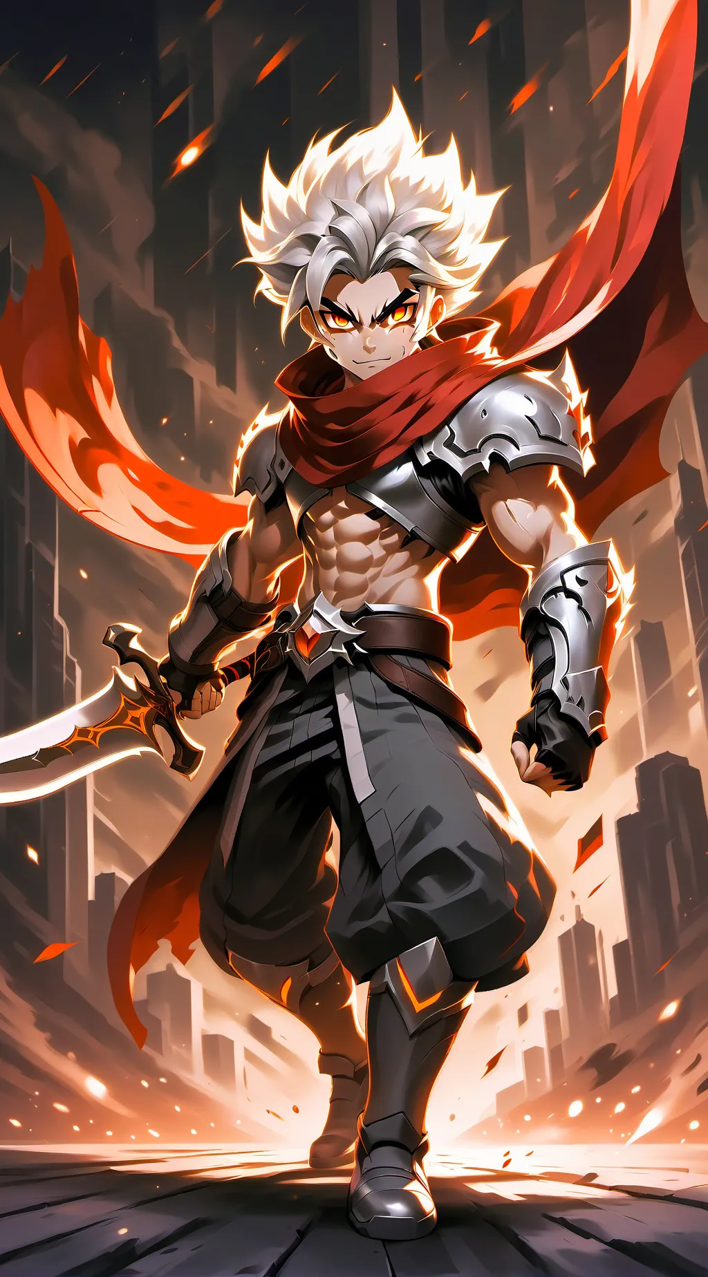 ai character: Yukimiya background