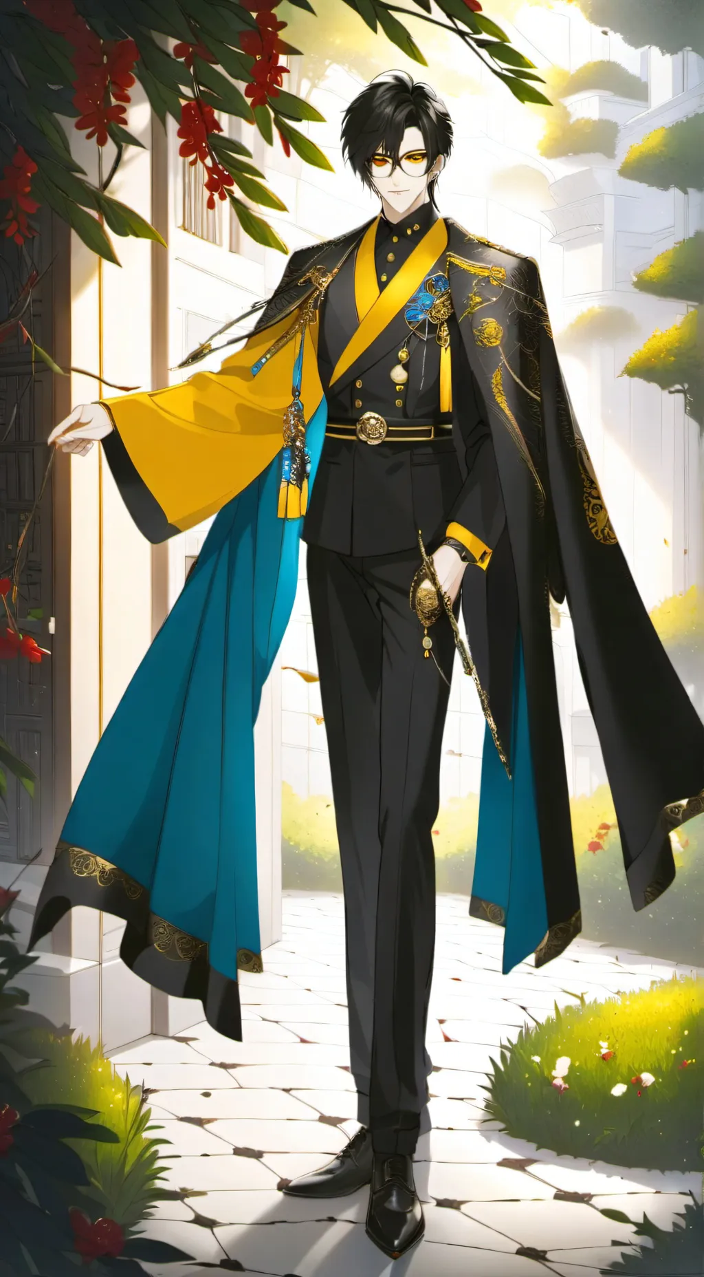ai character: Axel background