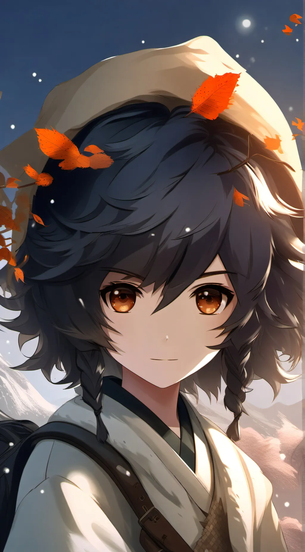 ai character: mi último talkie background