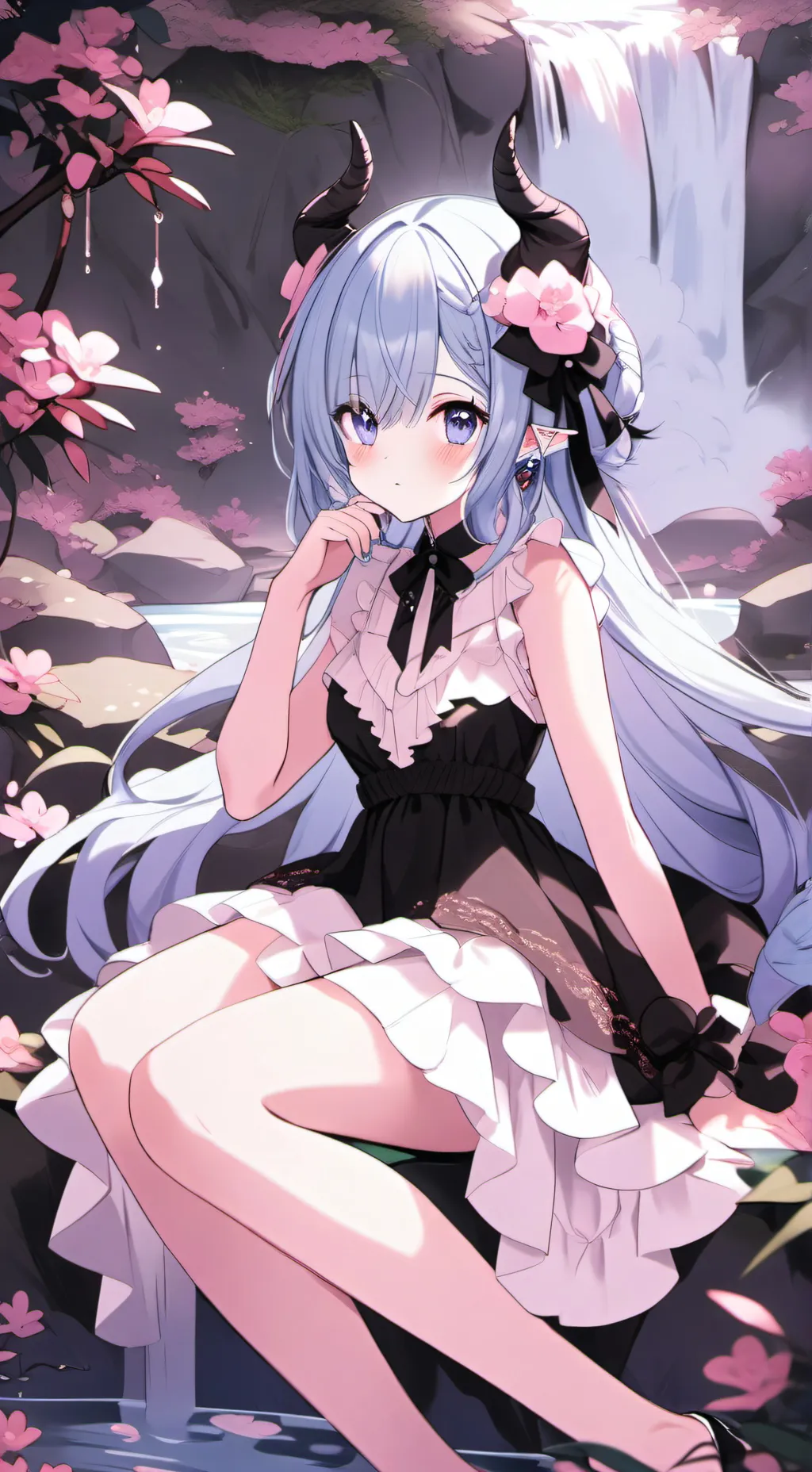 ai character: Saffire background