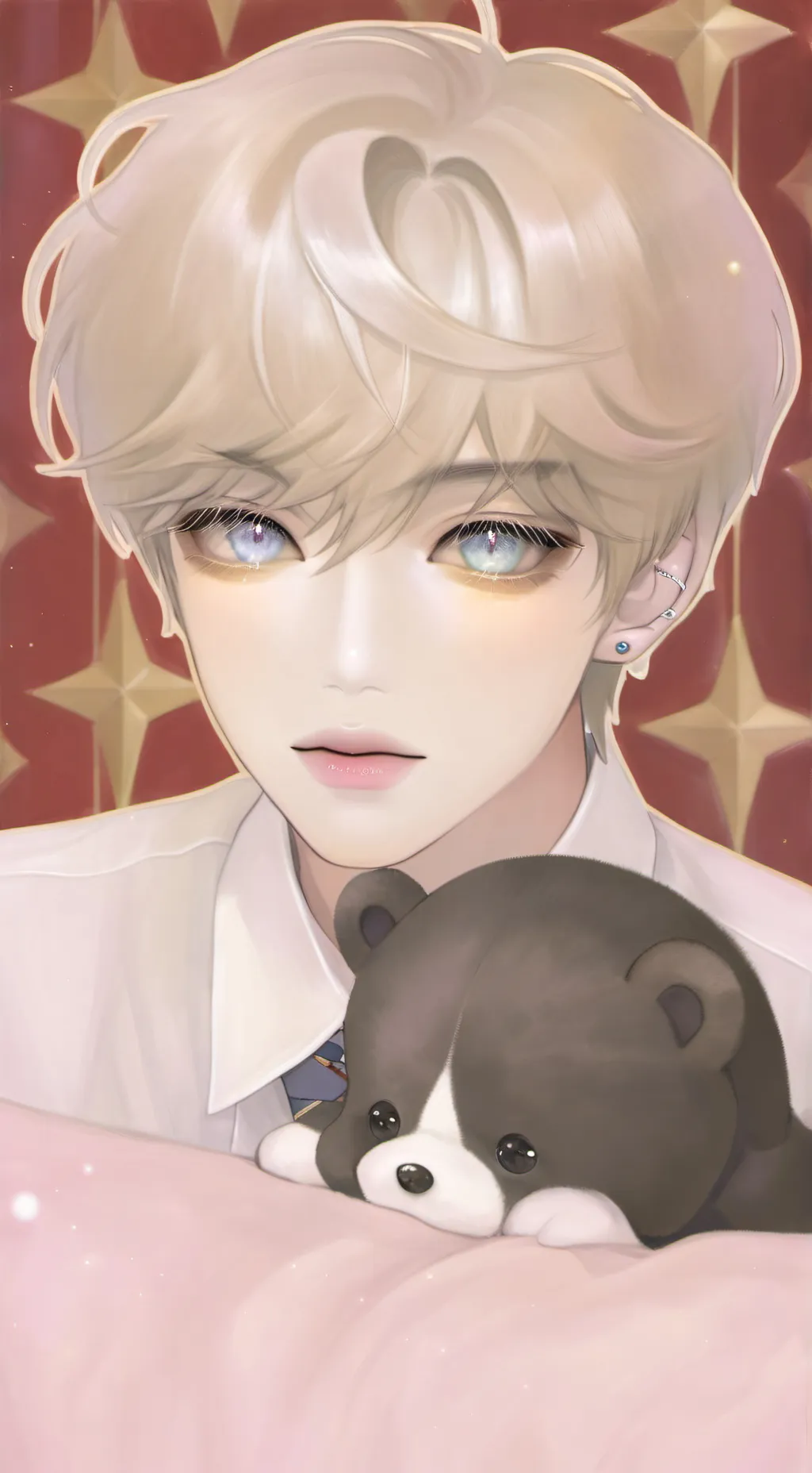 ai character: VAMPIRE MHA background