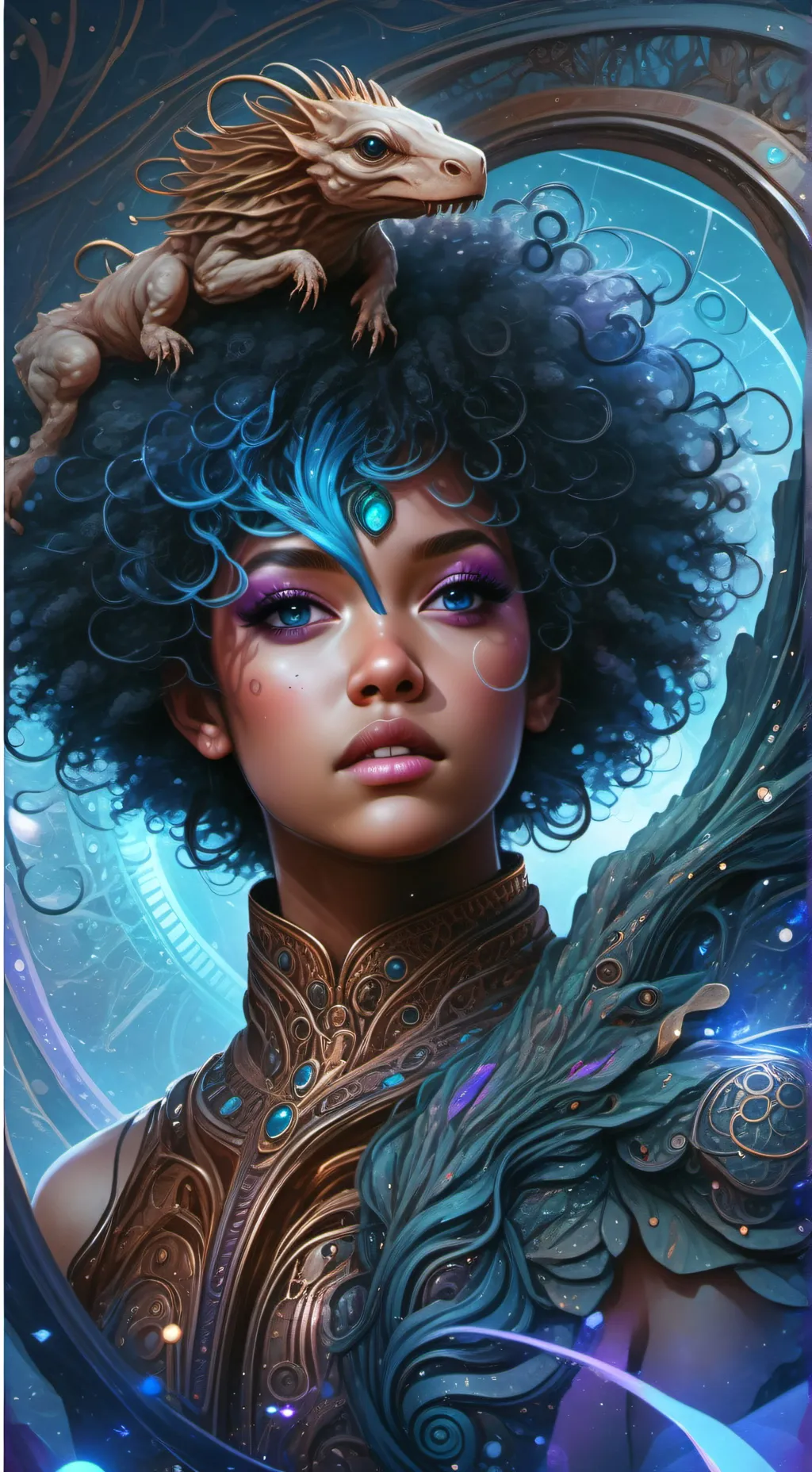 ai character: Kyrié background